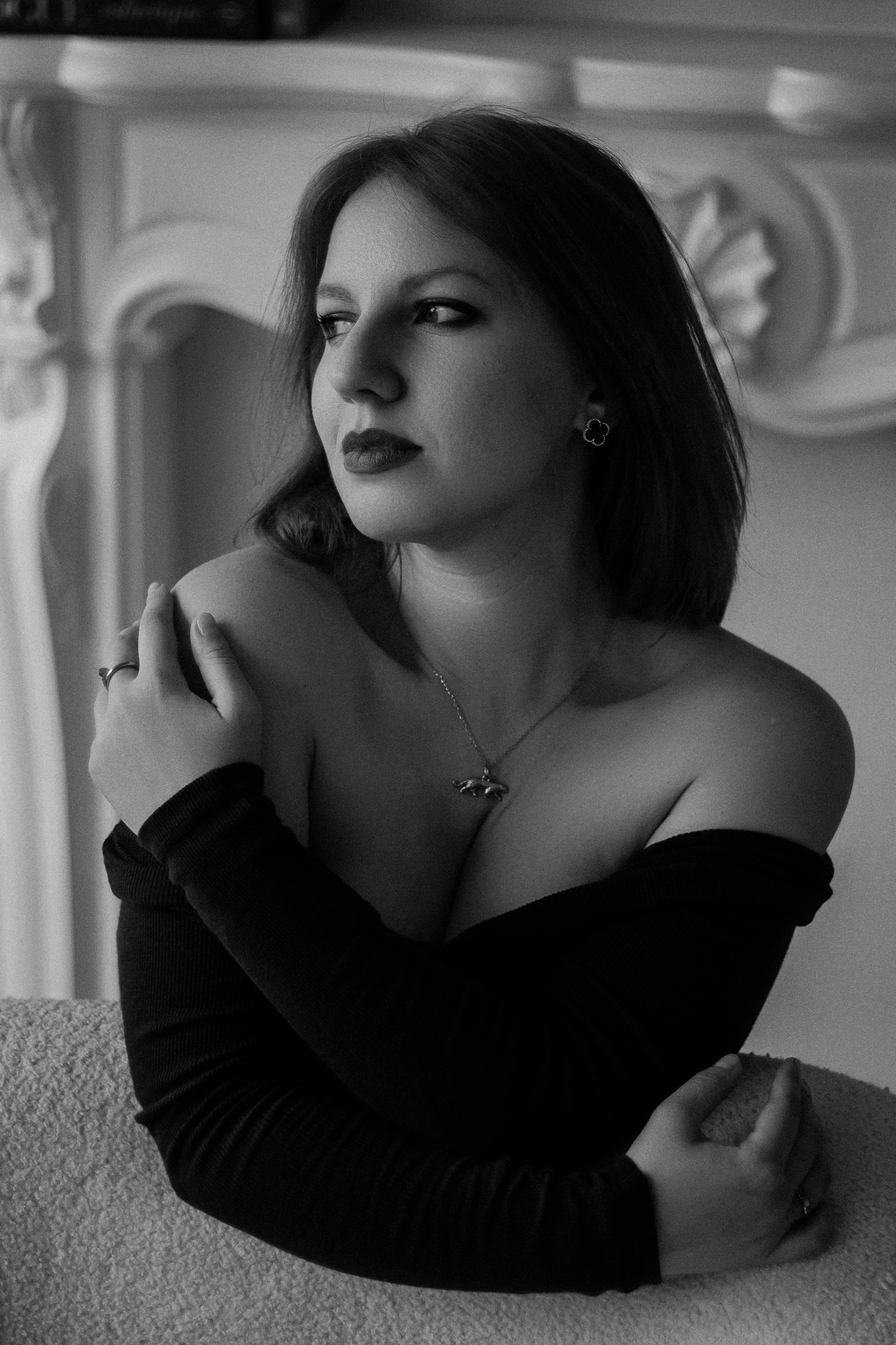 «Intelligence is sexy» — мой взгляд на сексуальность. Арт Фотограф Мария Баулина, Москва