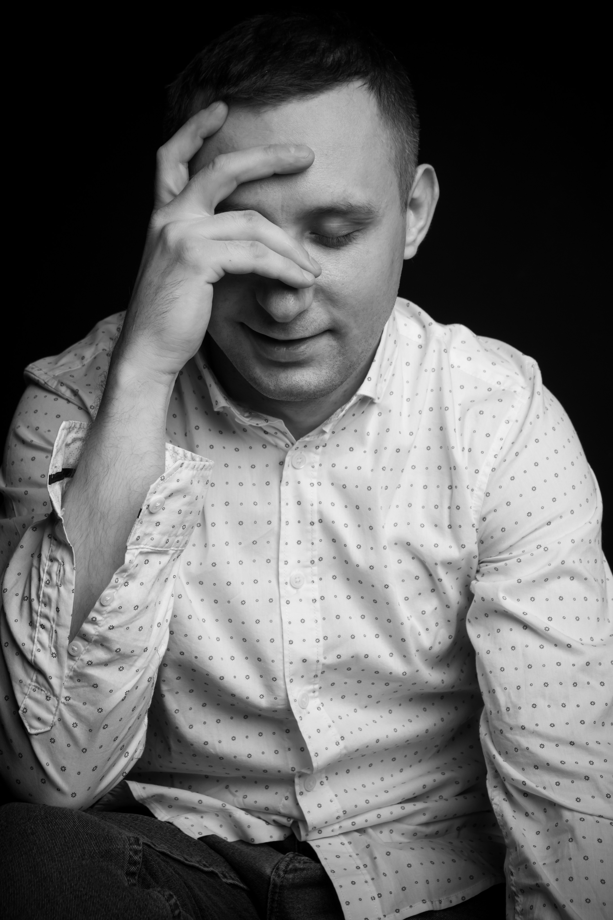 Михаил. Мужской портрет. Фотограф в Уфе Михаил Валеев