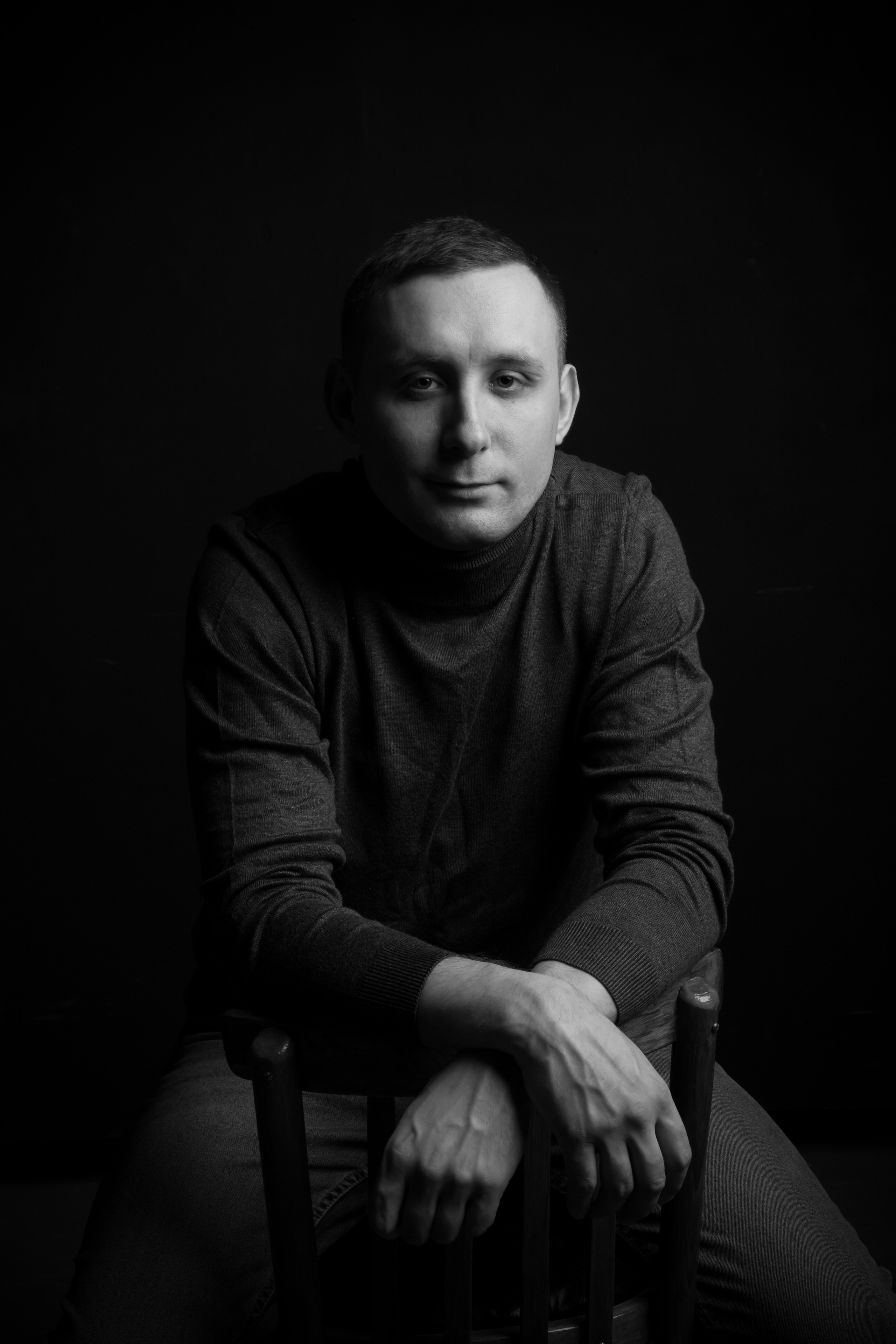 Михаил. Мужской портрет. Фотограф в Уфе Михаил Валеев