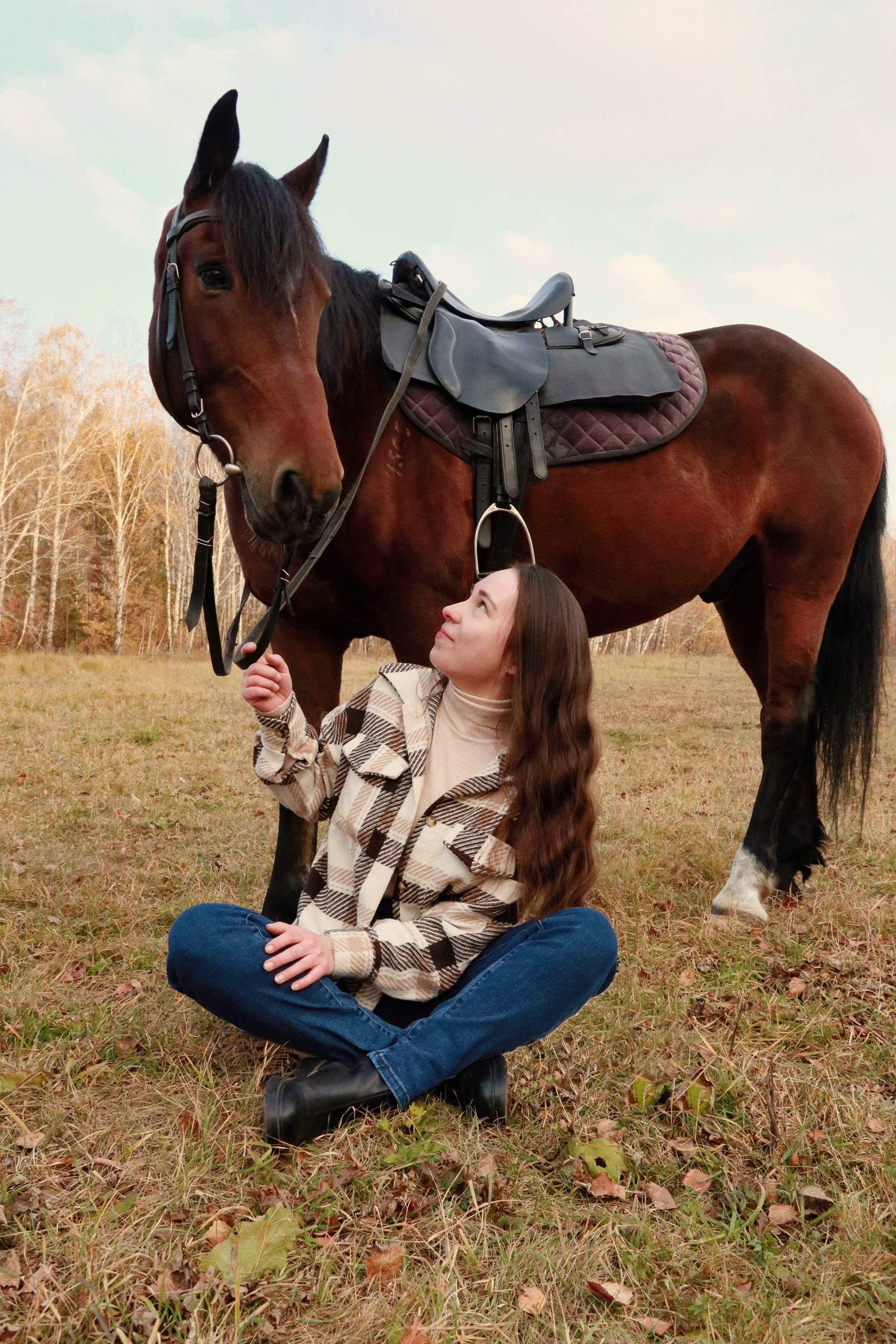 Ковбойская фотосессия. Фотохудожник Светлана Финадеева. Челябинск