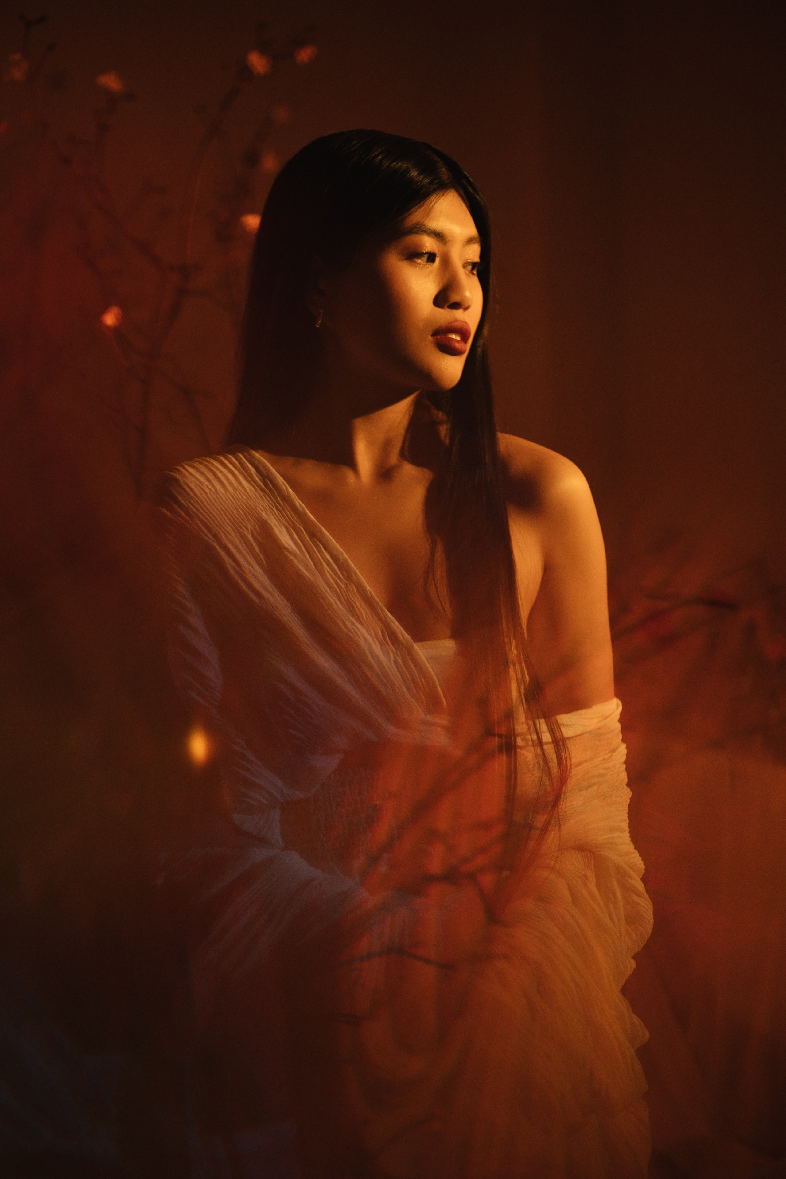 Маша, Даша и Ассель. Фотограф Ксения Меркулова