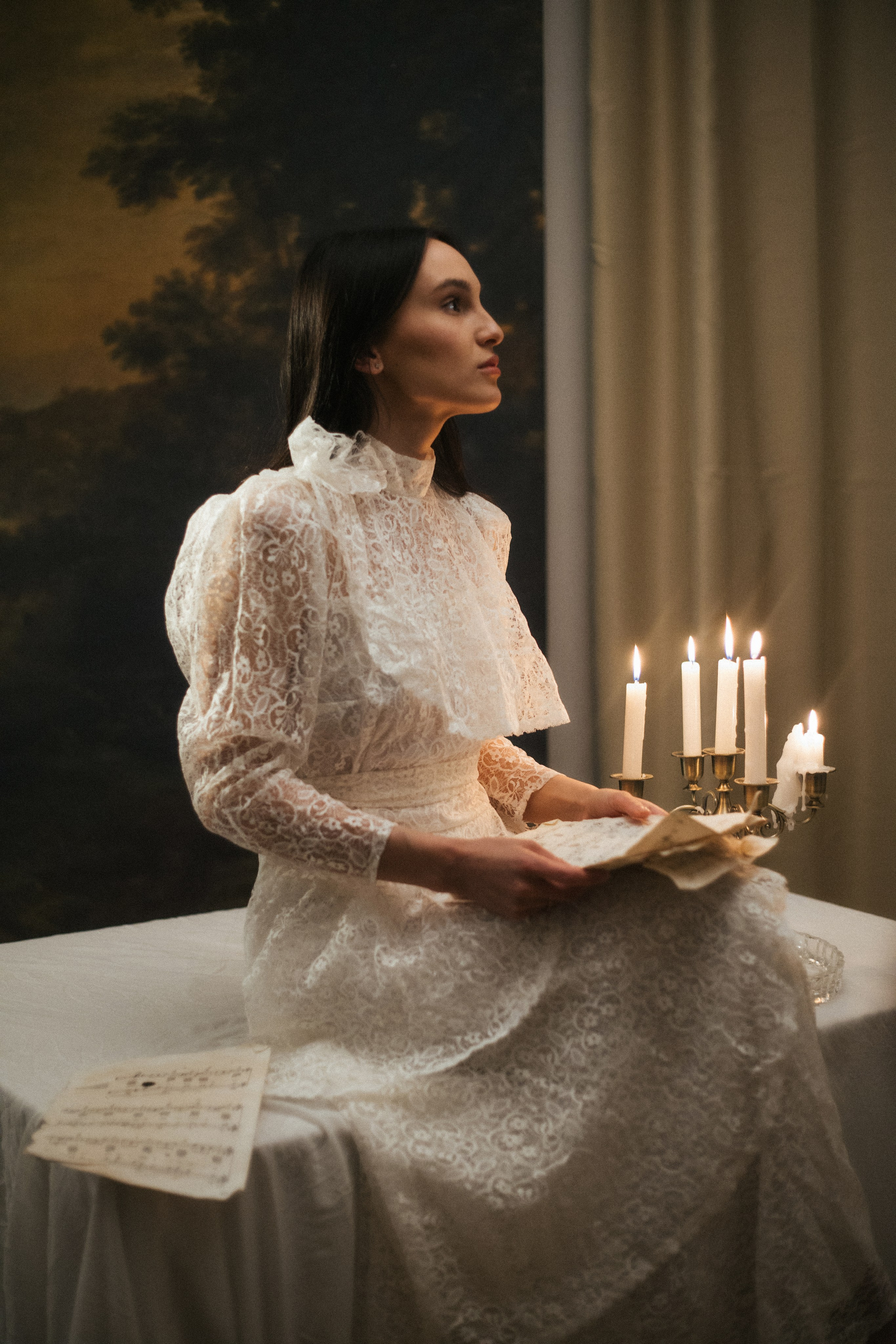 Маша, Даша и Ассель. Фотограф Ксения Меркулова