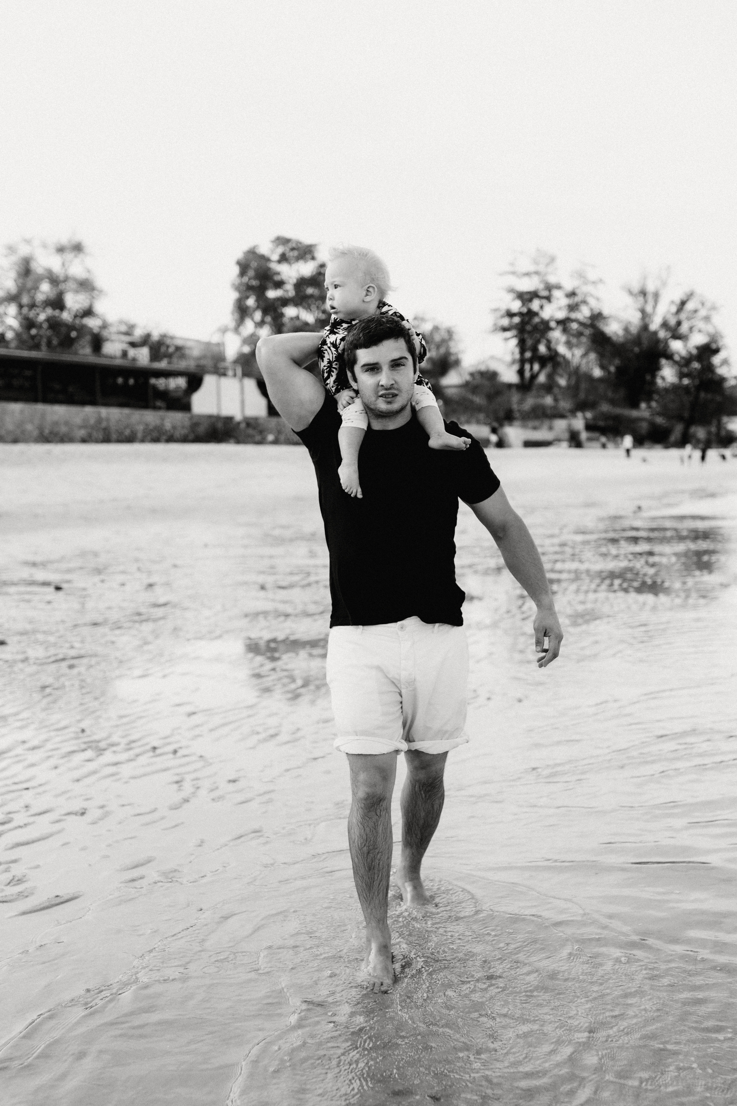 Черно-белые семейные фотографии. Фотограф Макс Ветошкин 📷