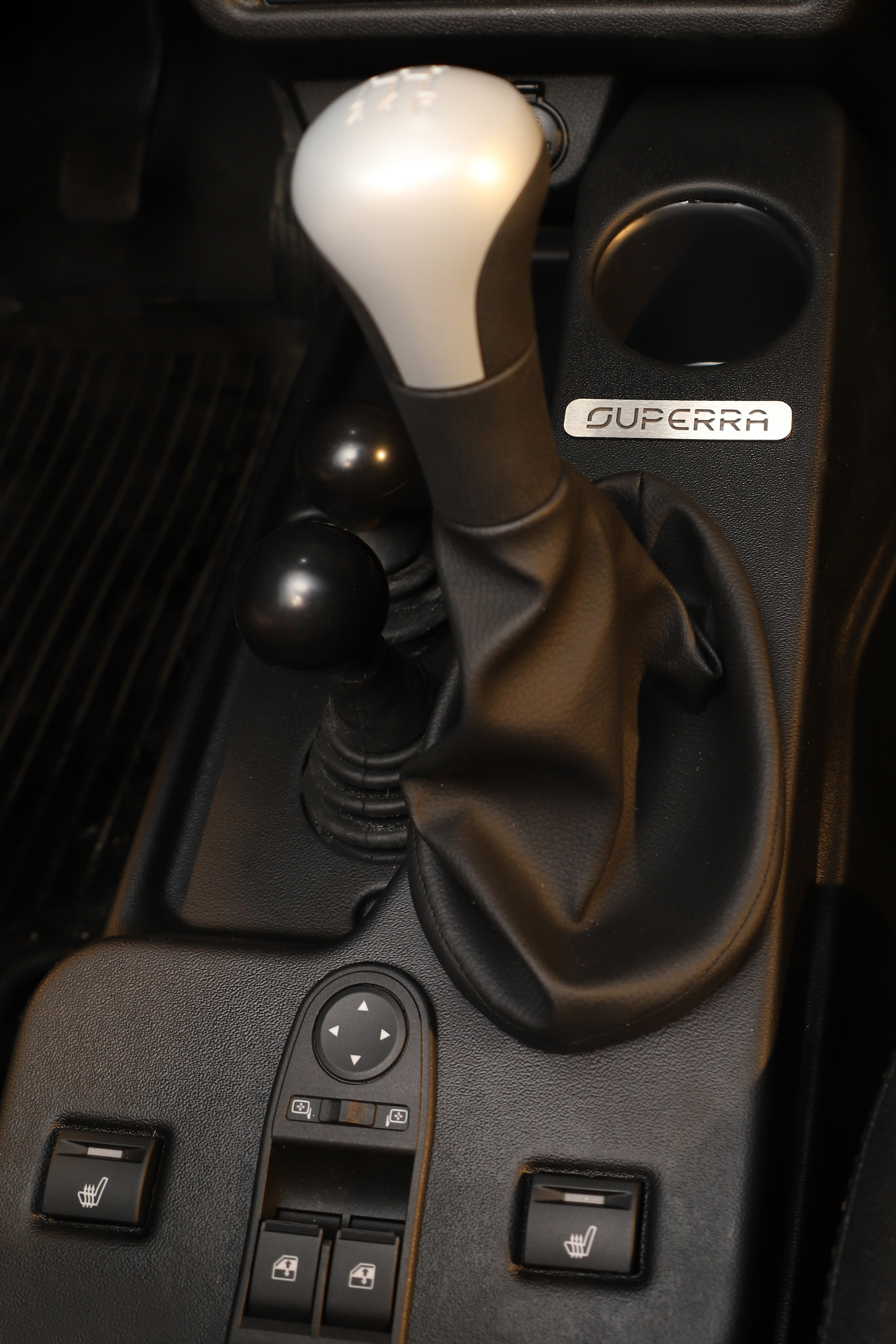 Установочный комплект переноса ручки КПП. АО «Супер-Авто Холдинг» автосборочное предприятие г. Тольятти