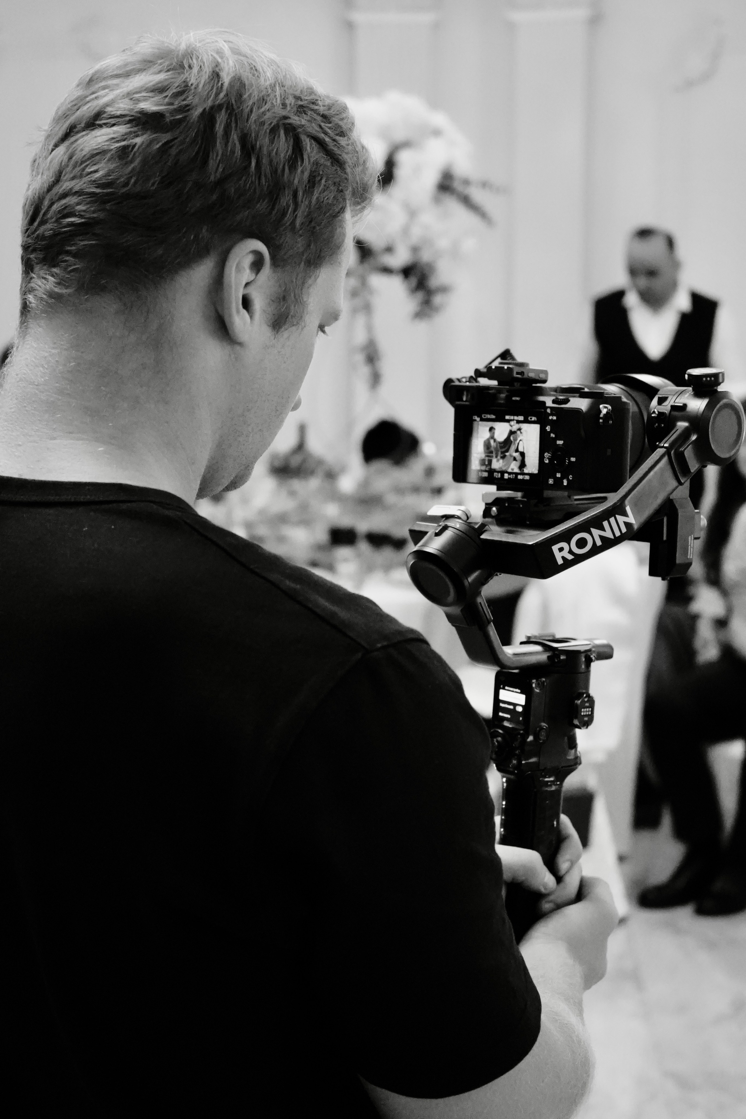 Контакты. Свадебный видеограф, Подольный Сергей