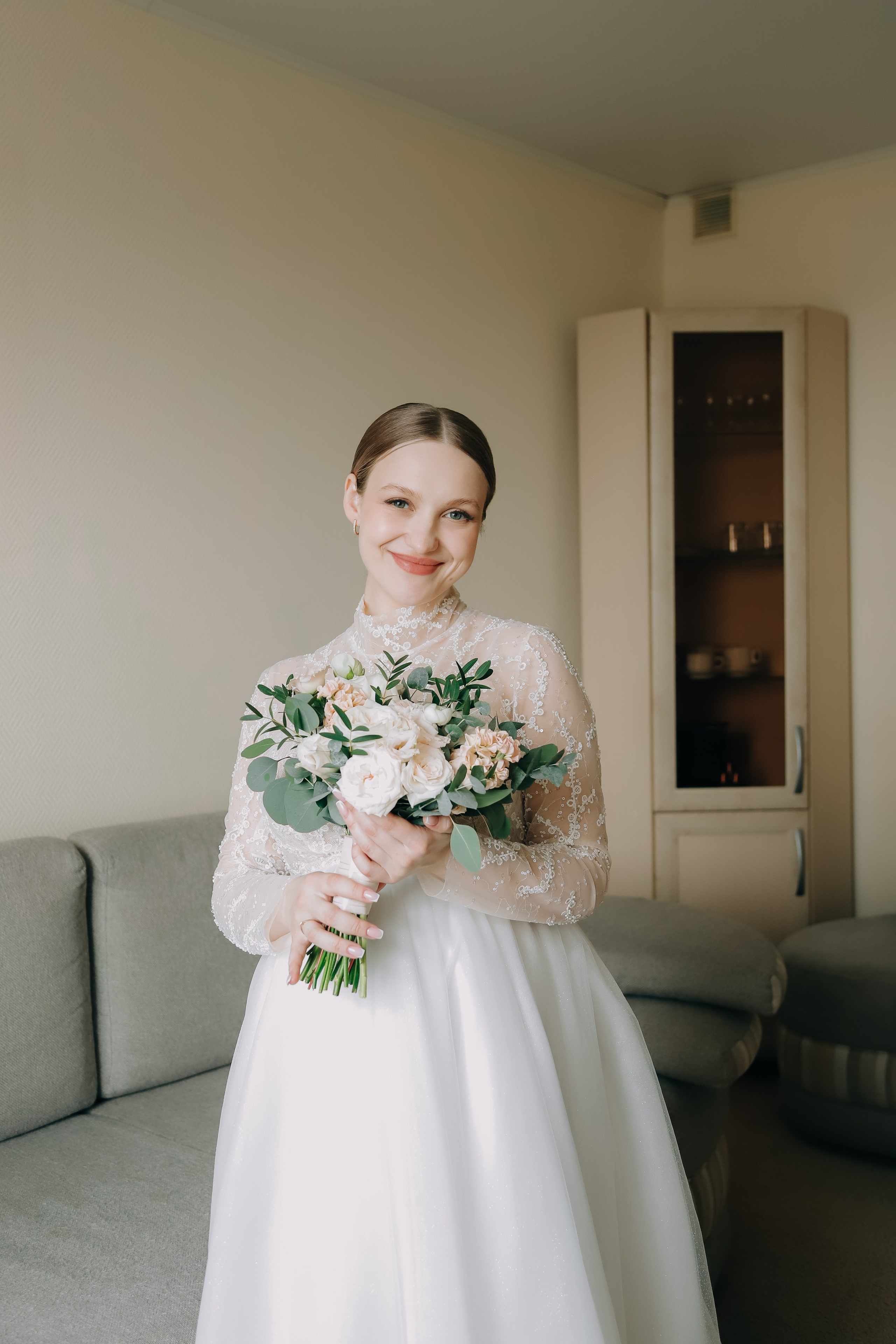 НЕЖНЫЕ И ЯРКИЕ СМОКИ В МОСКВЕ