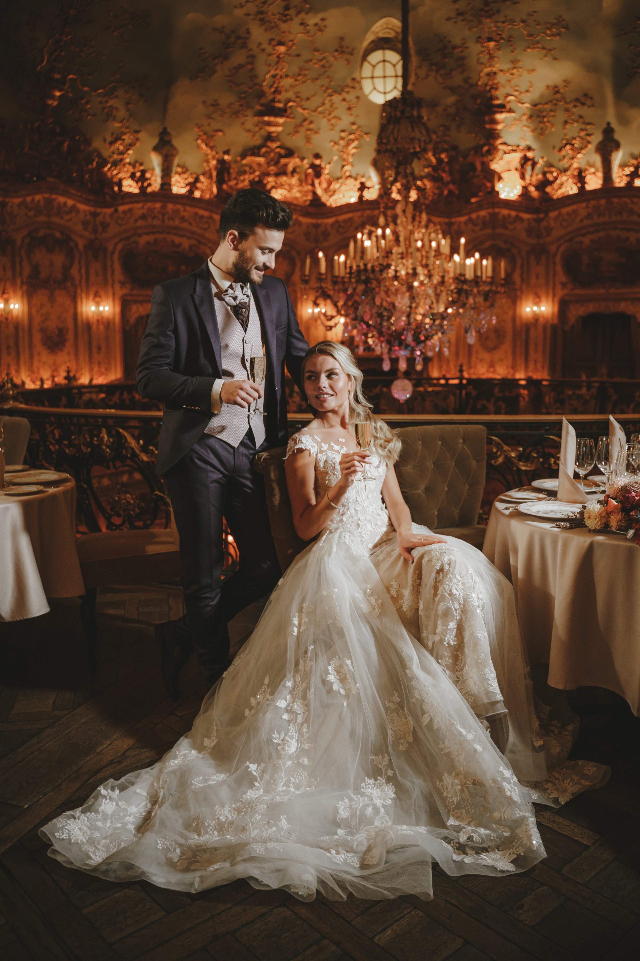 Стоимость услуг свадебной фотосессии (полный день) в Москве и МО