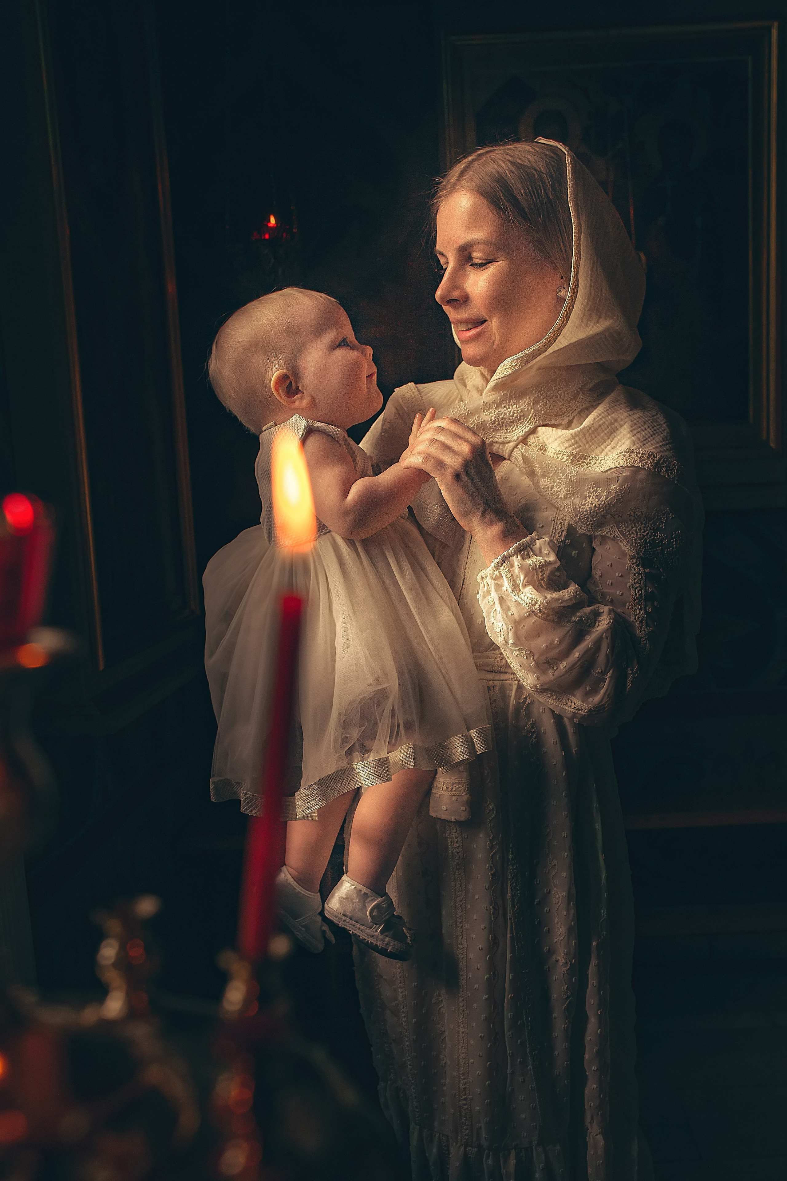 Одежда в Храме. Профессиональный фотограф Церковных Таинств в Чите Ткачук Юлия