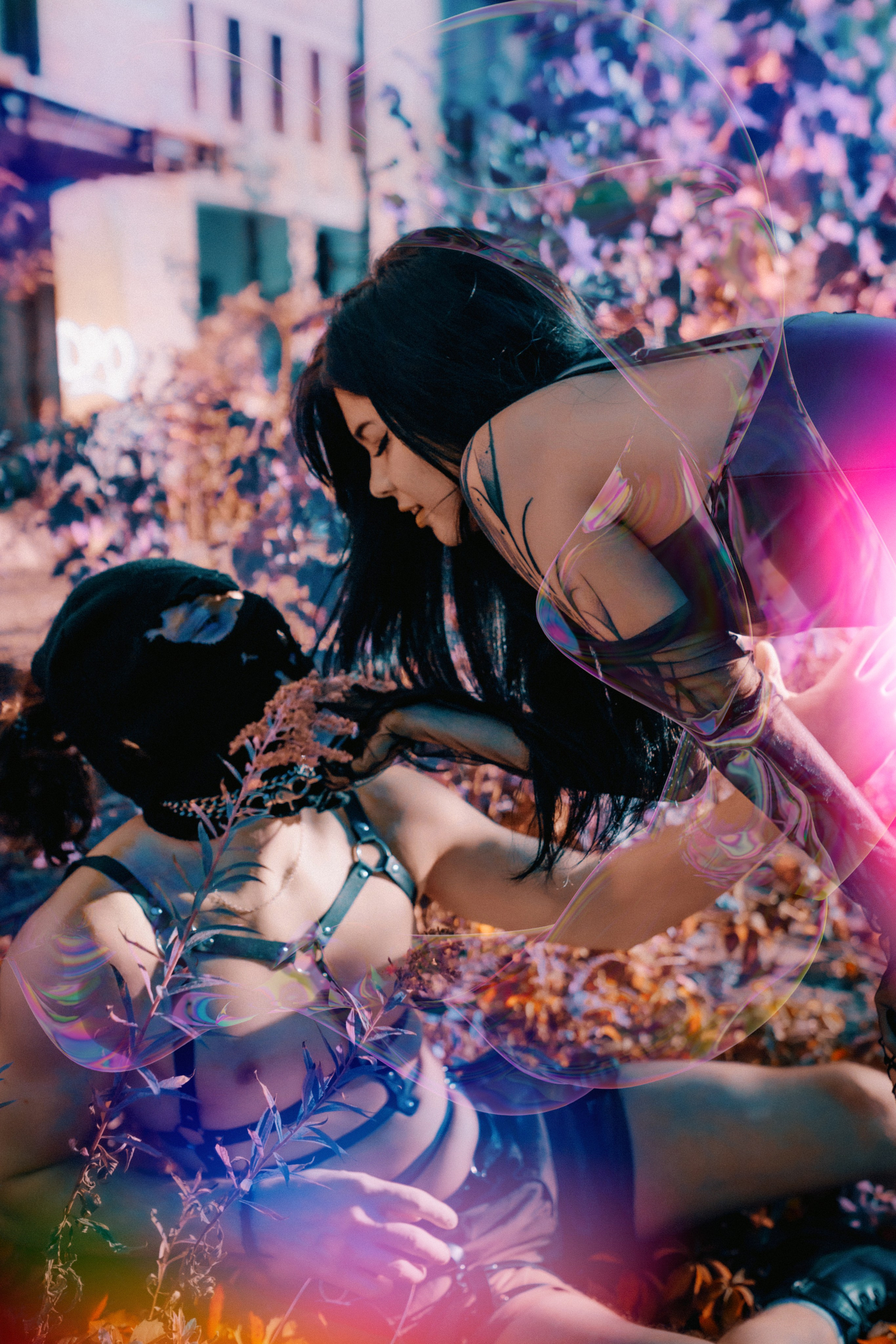 Меня зовут Алия Кайбер и я фотограф из Уфы