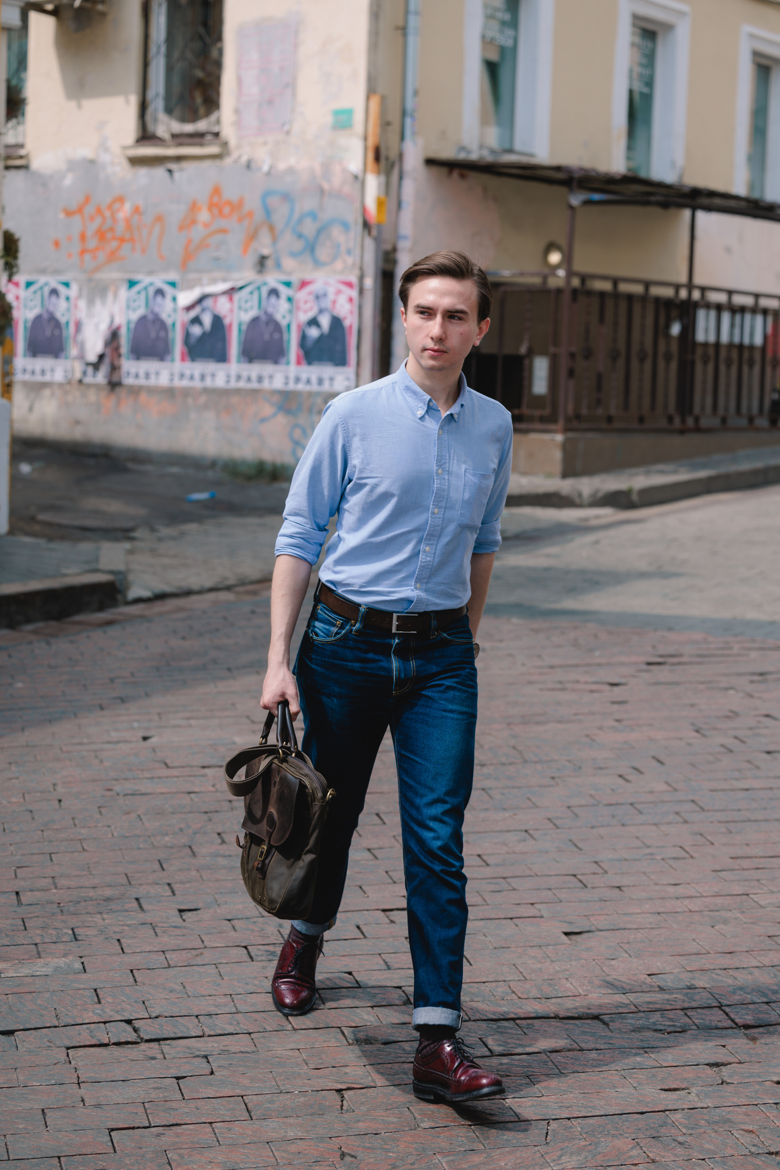 Stretford’s denim. Фотографирую стиль