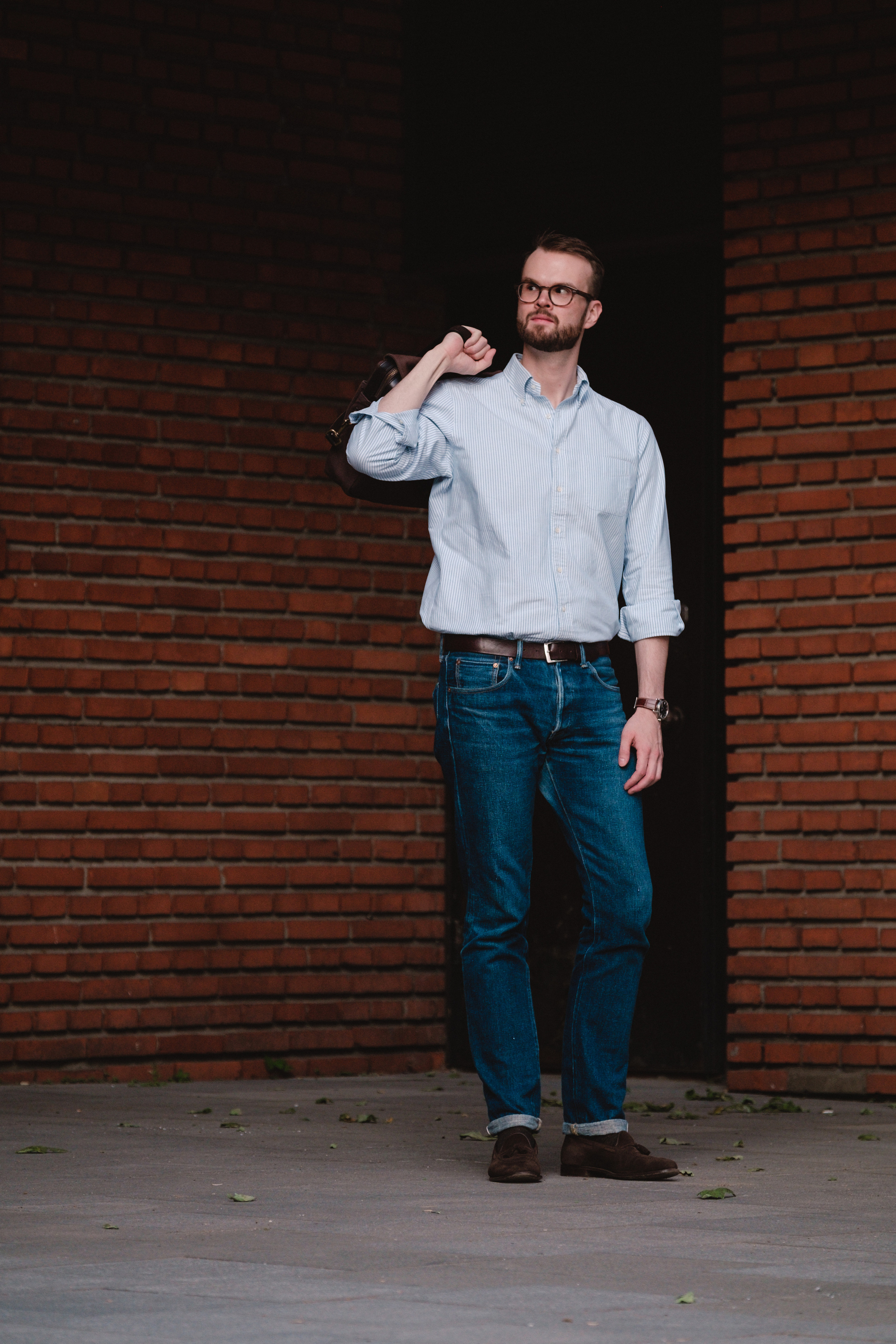 Stretford’s denim. Фотографирую стиль