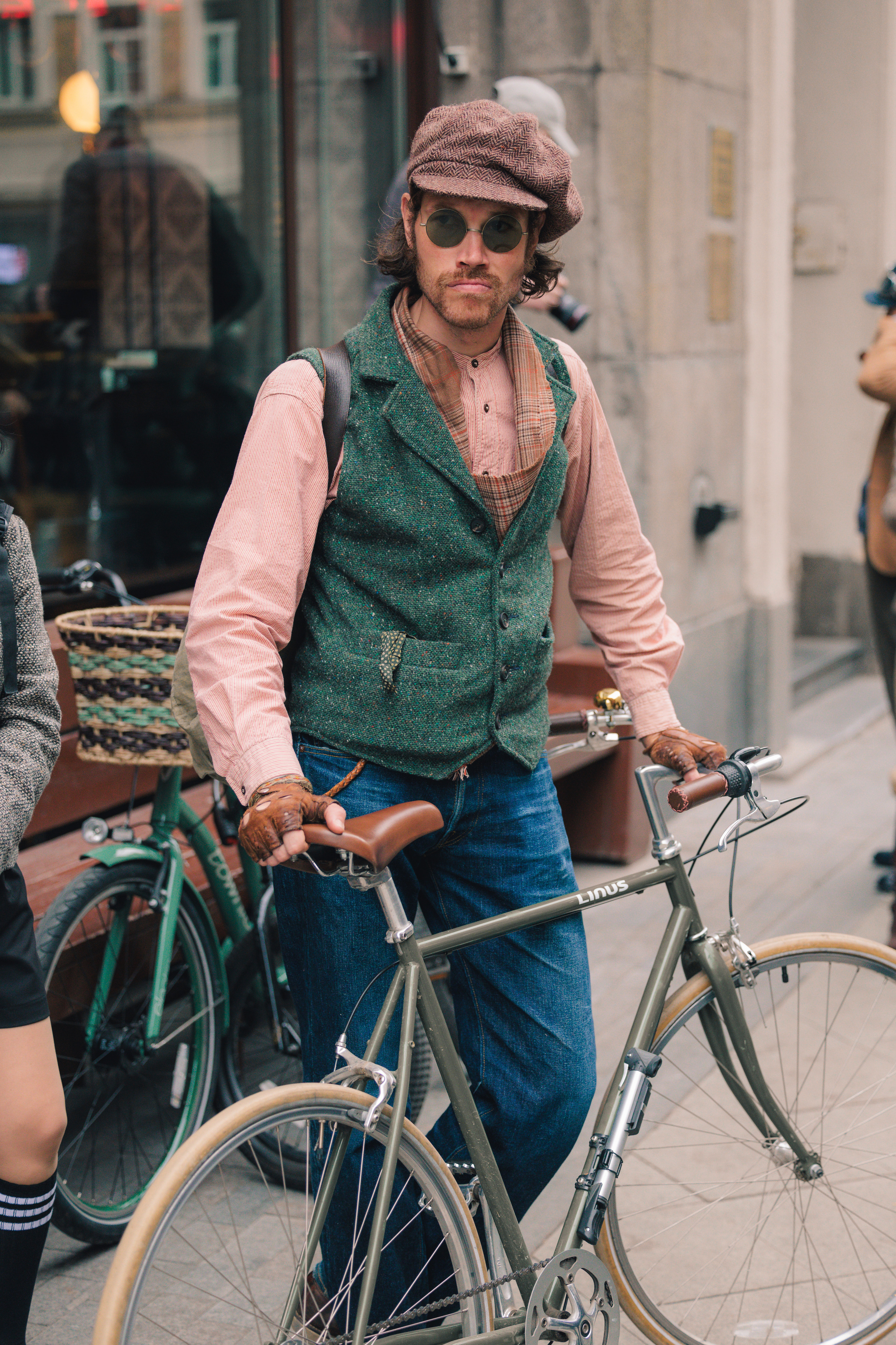 Tweed Ride. Фотографирую стиль