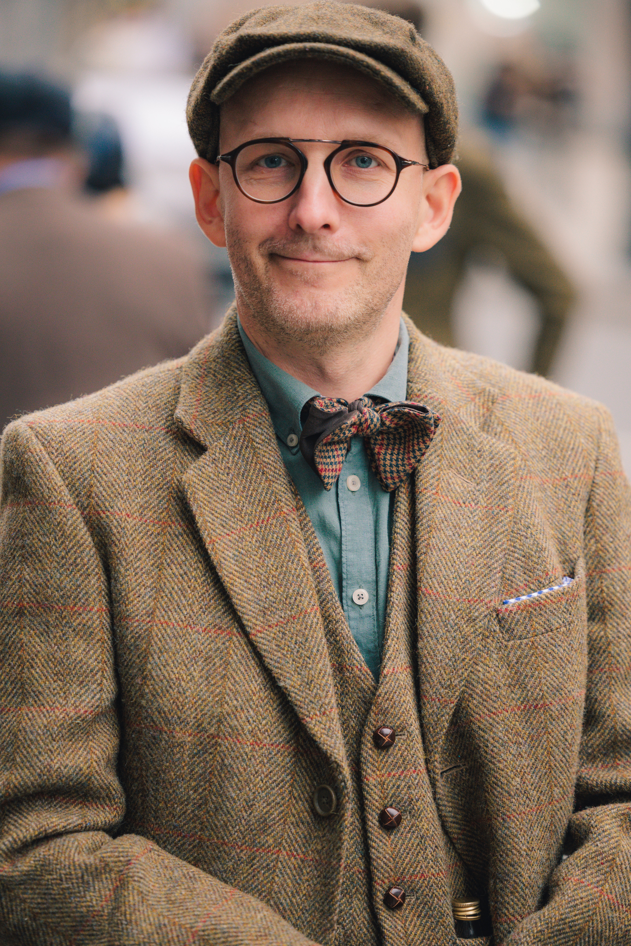 Tweed Ride. Фотографирую стиль