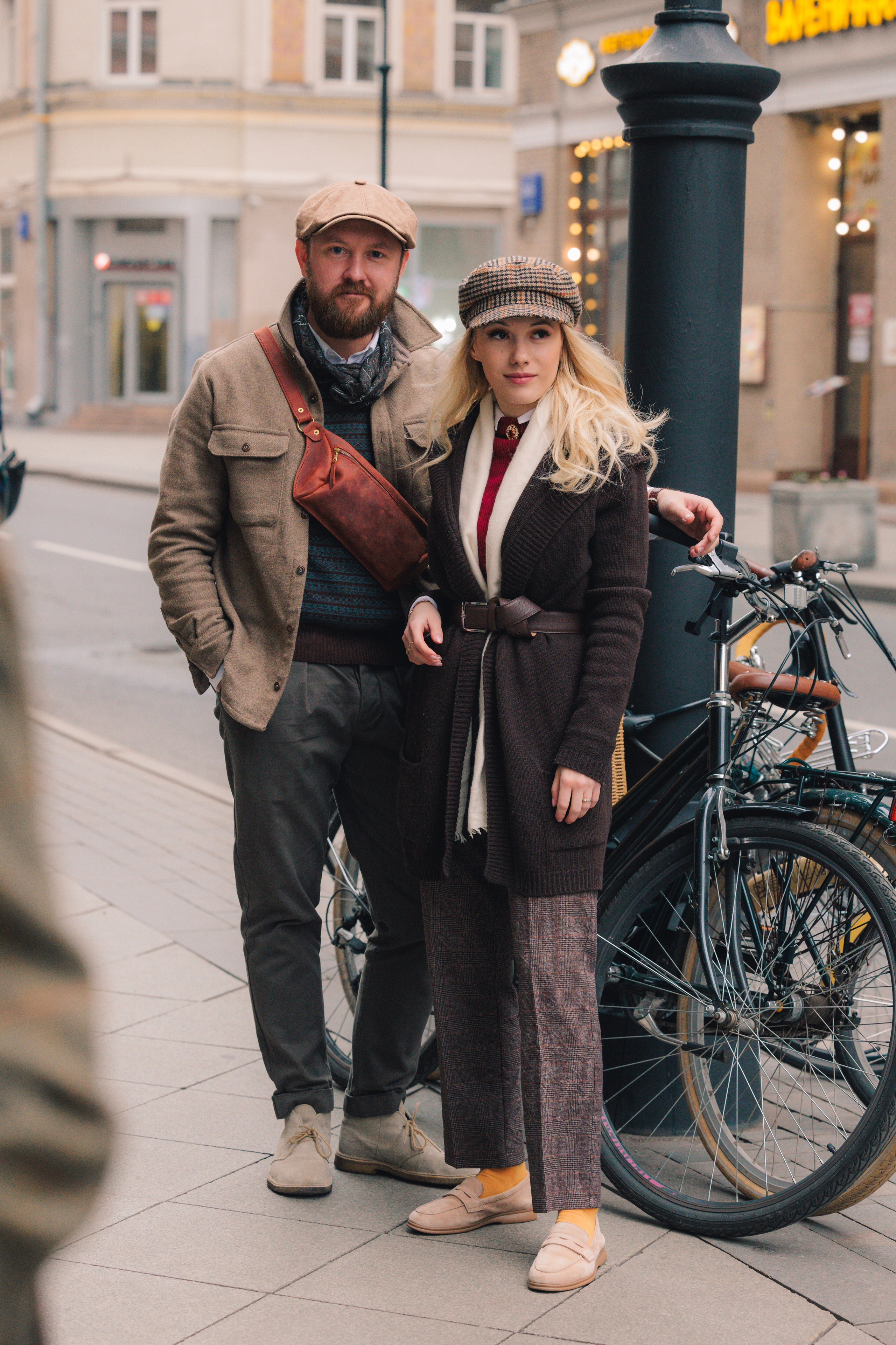 Tweed Ride. Фотографирую стиль