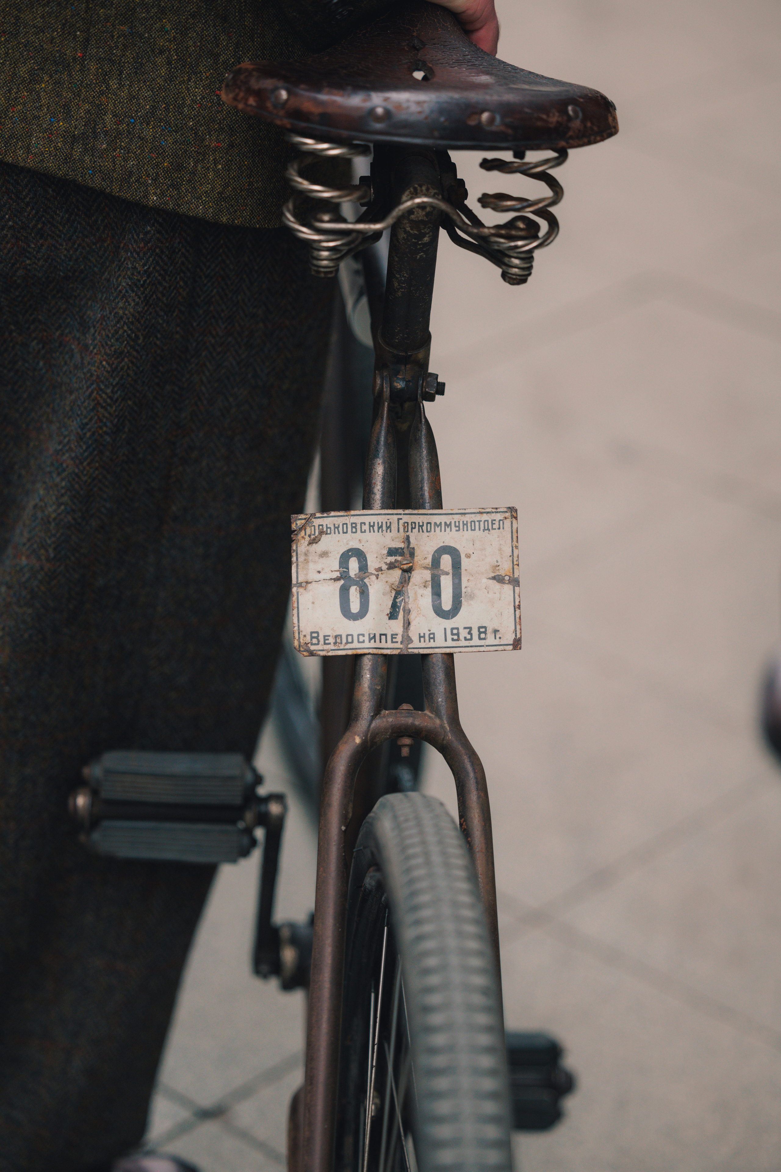 Tweed Ride. Фотографирую стиль