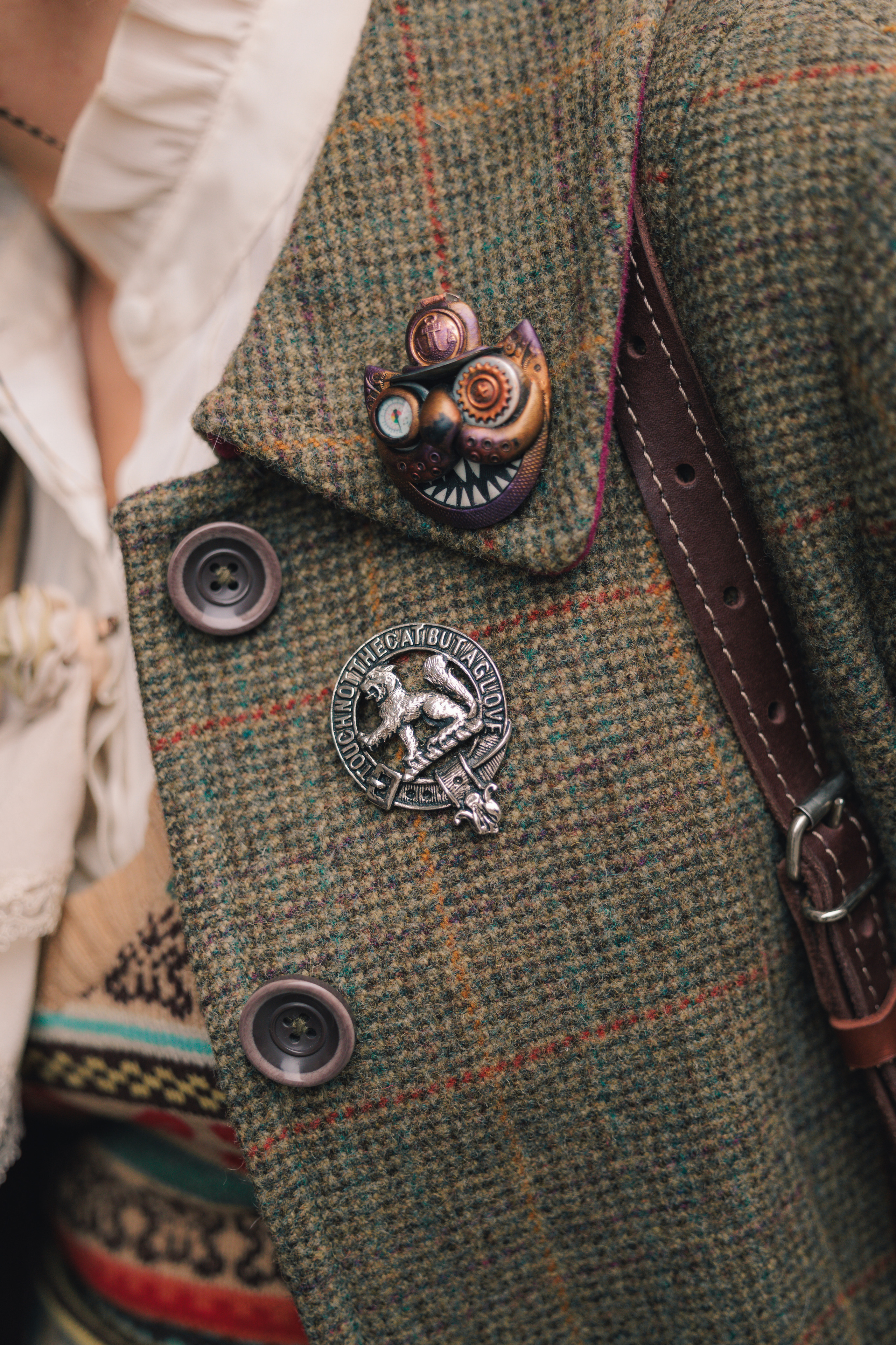 Tweed Ride. Фотографирую стиль