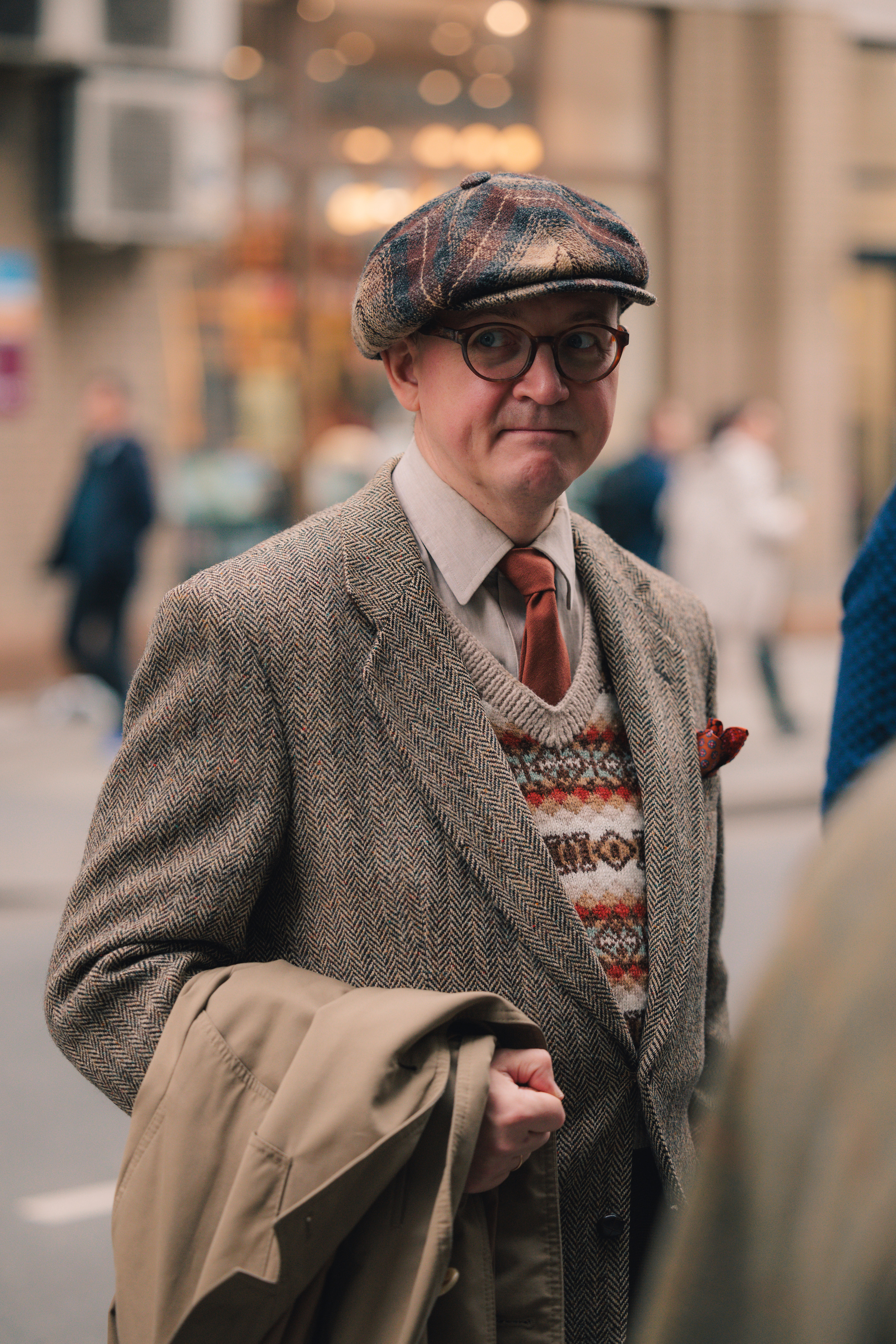 Tweed Ride. Фотографирую стиль