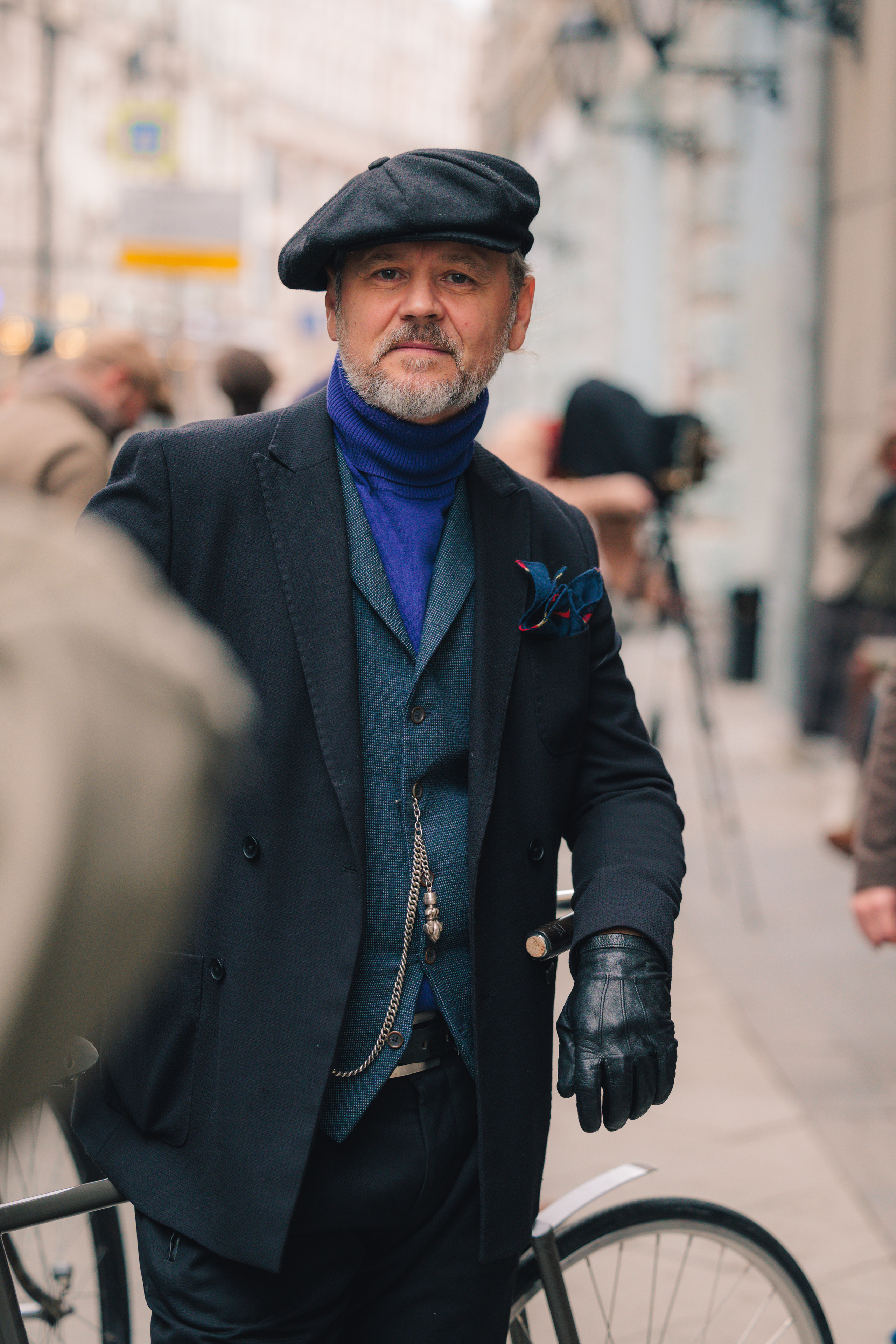 Tweed Ride. Фотографирую стиль
