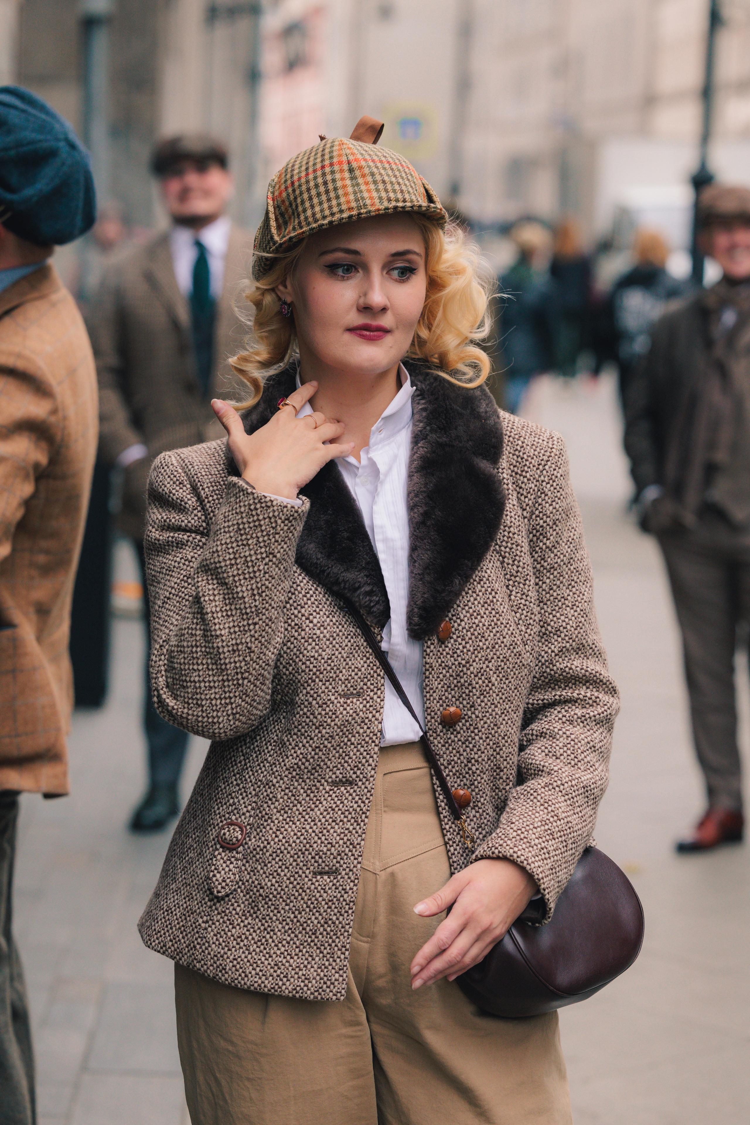 Tweed Ride. Фотографирую стиль