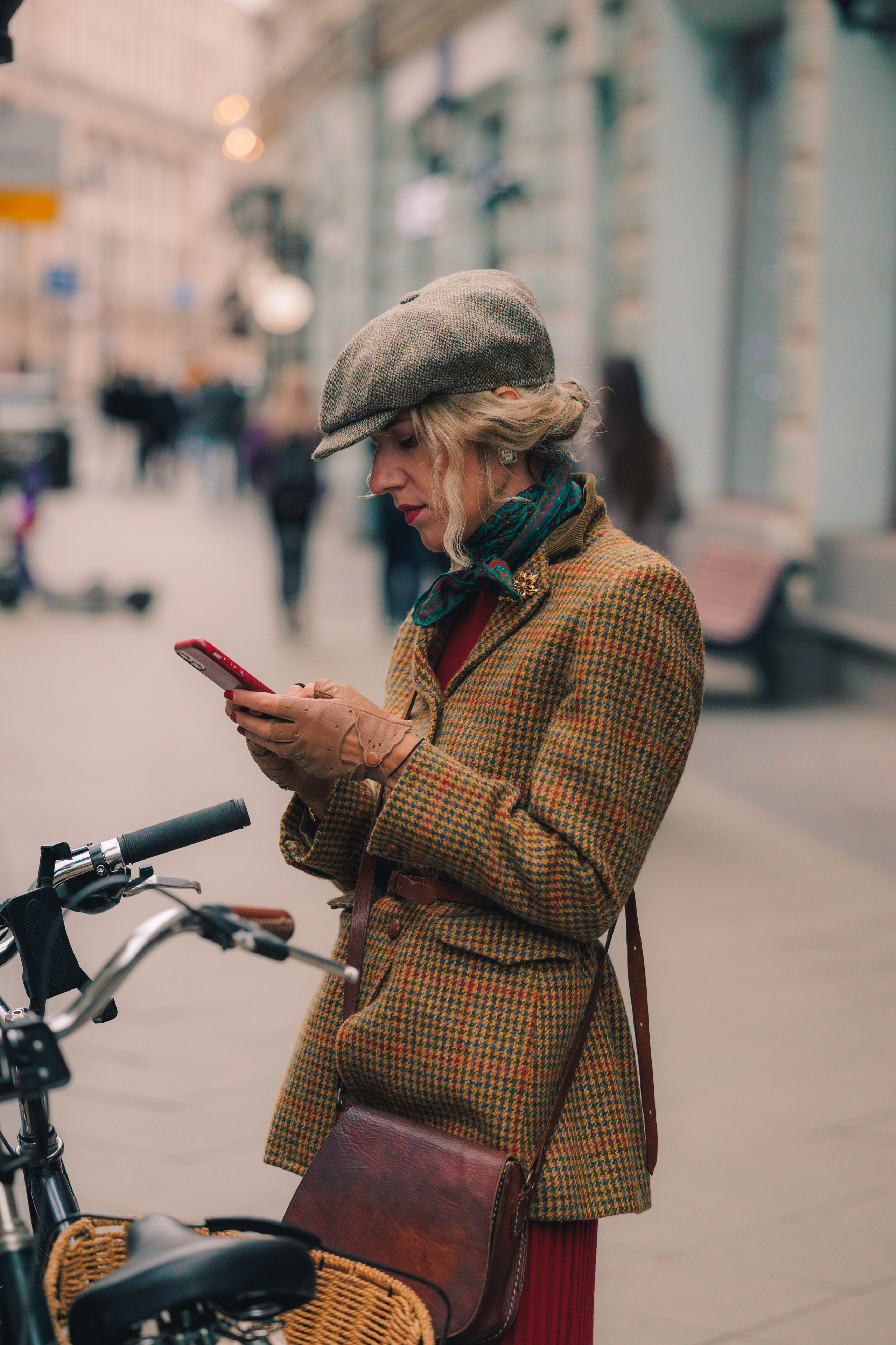 Tweed Ride. Фотографирую стиль