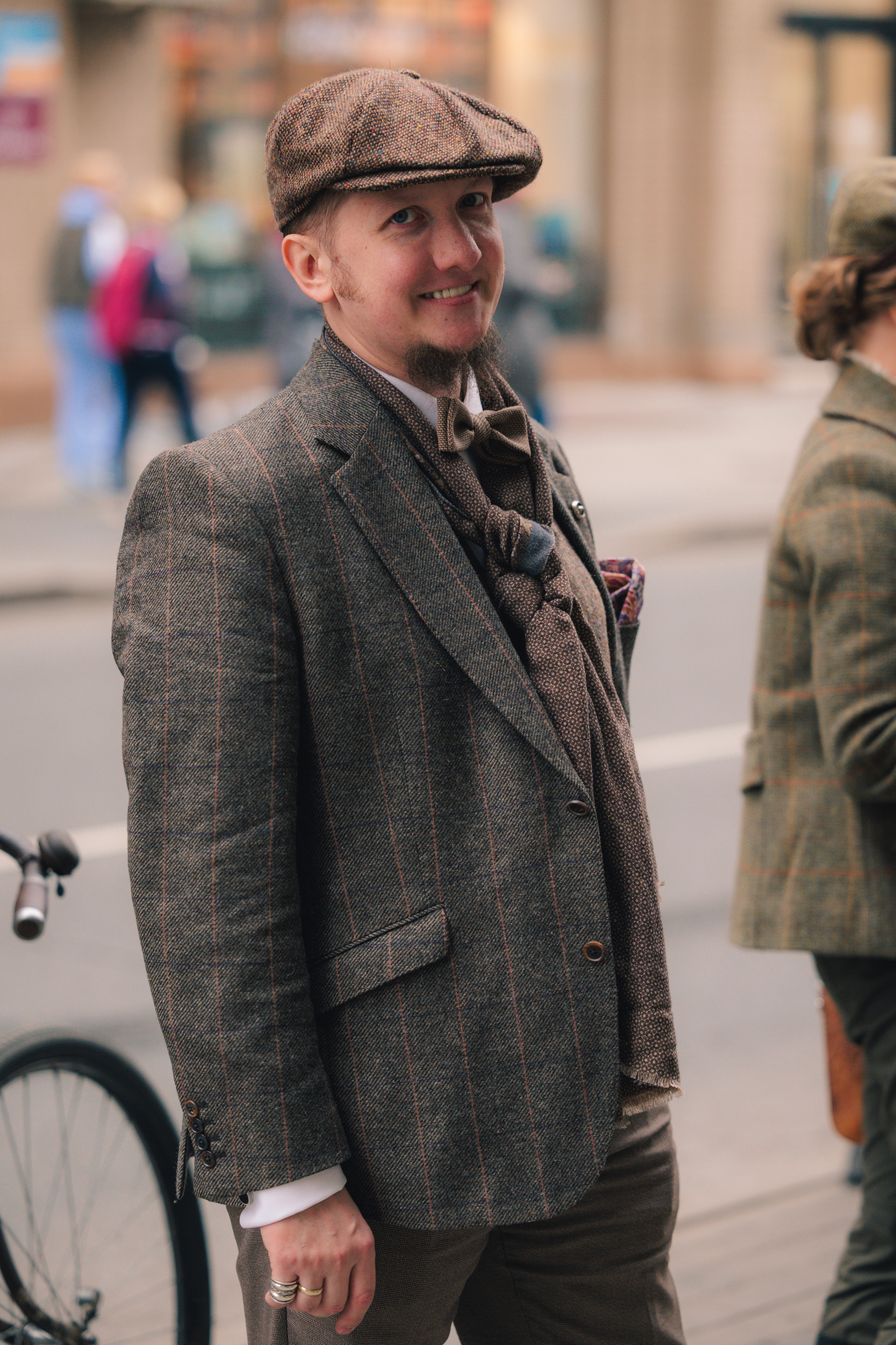 Tweed Ride. Фотографирую стиль