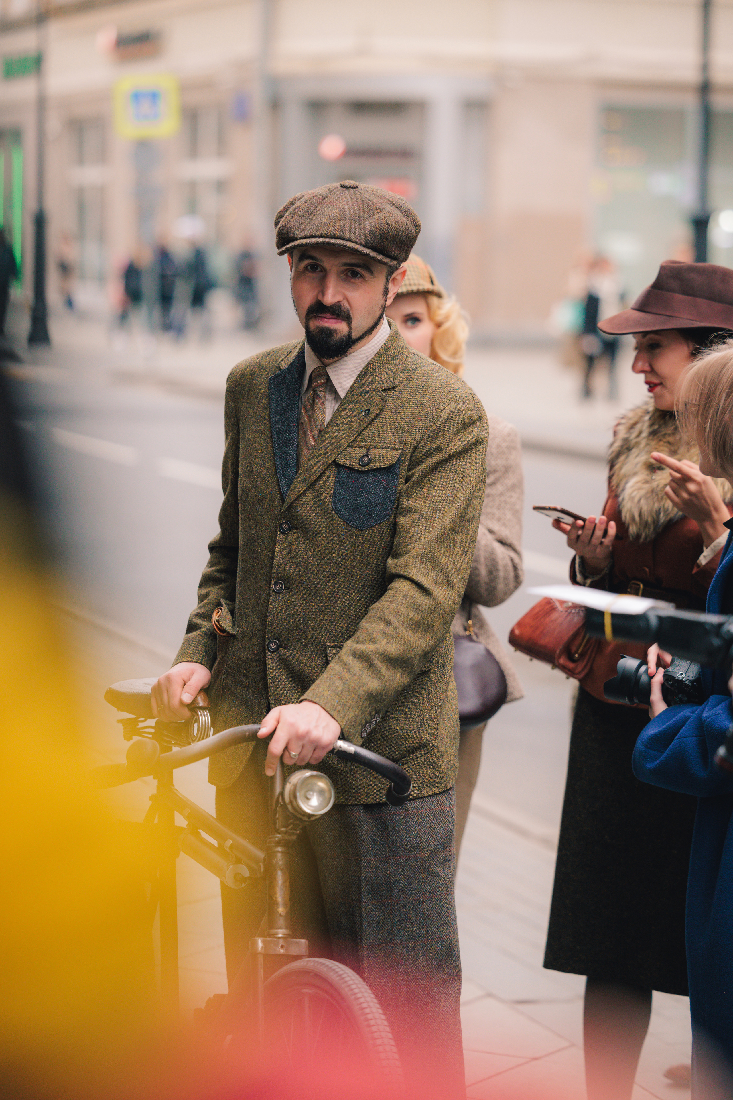 Tweed Ride. Фотографирую стиль
