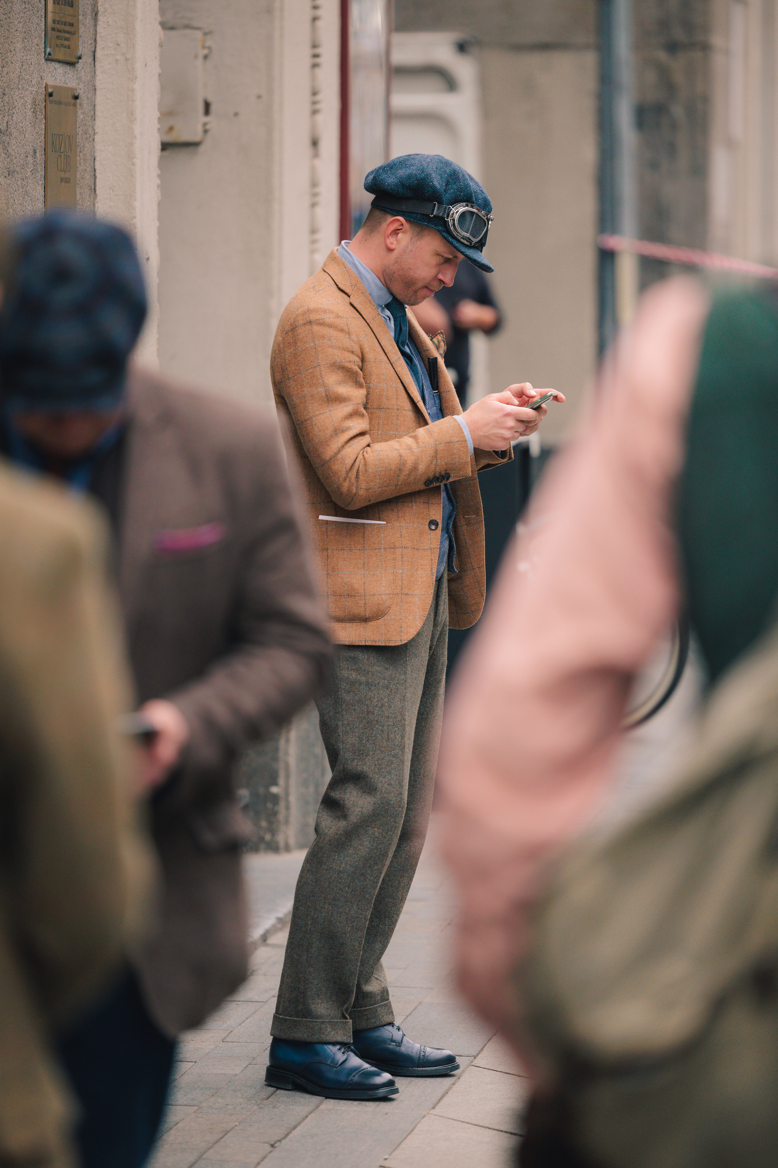 Tweed Ride. Фотографирую стиль