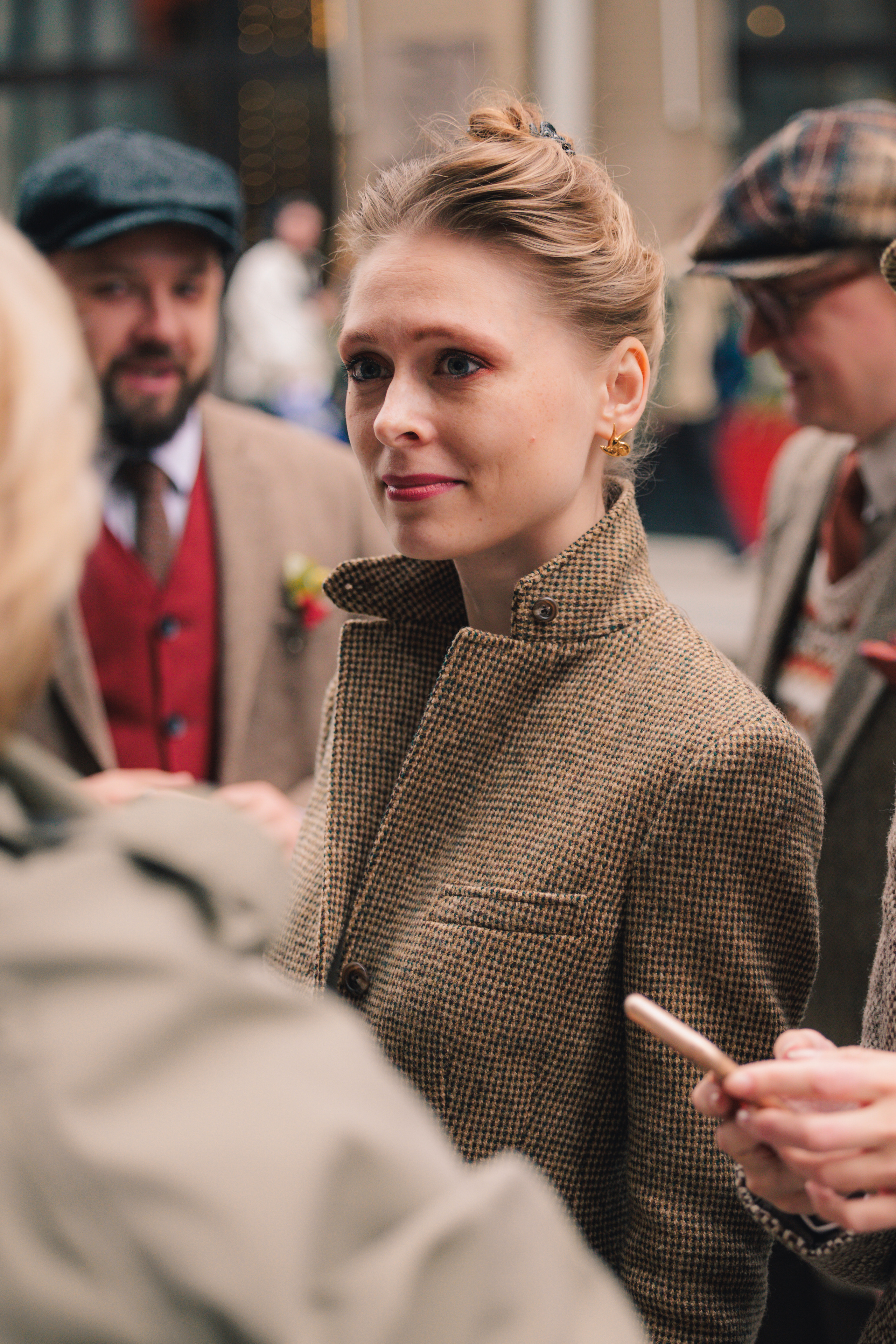 Tweed Ride. Фотографирую стиль