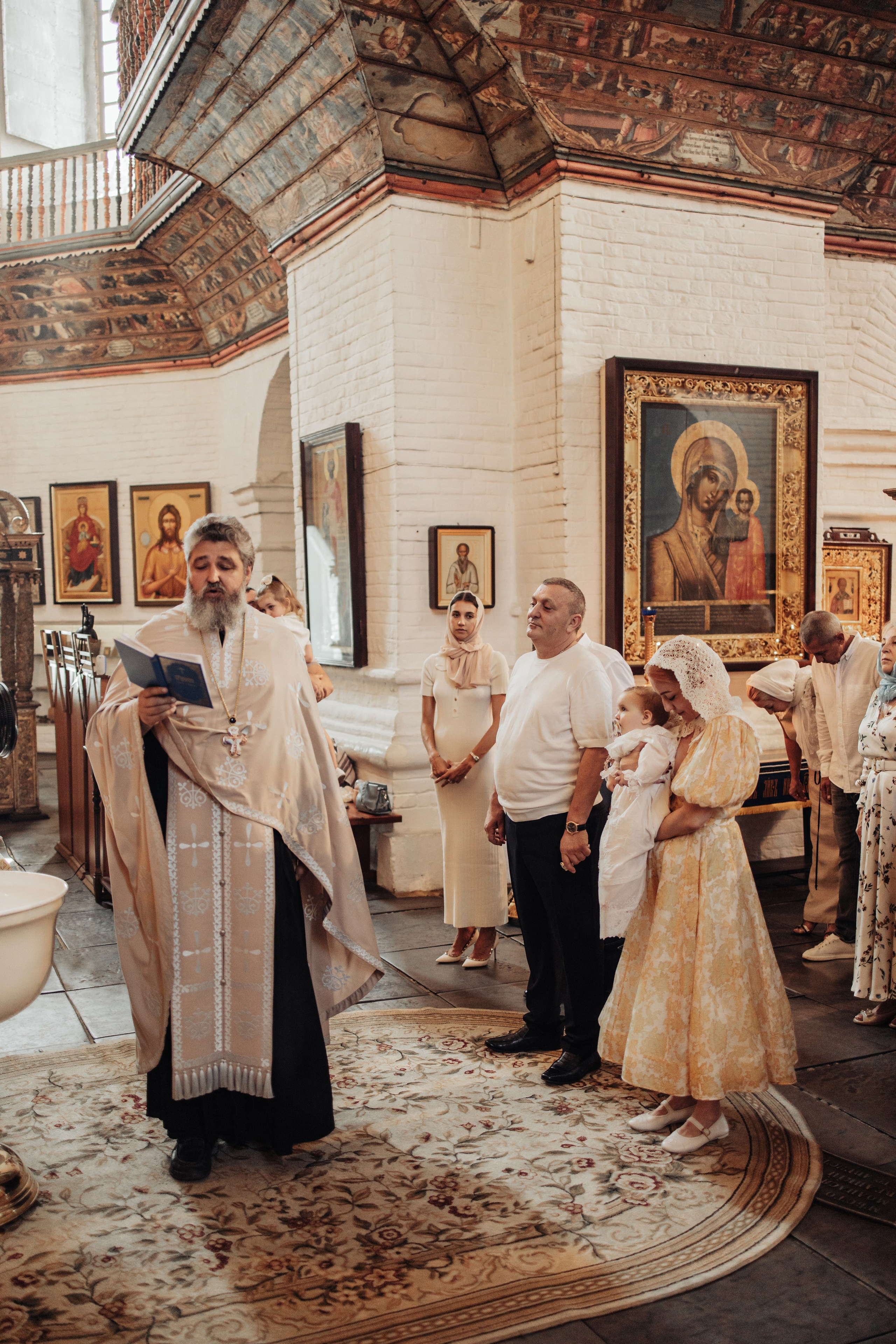 Таинство крещения. Sporysheva.ru