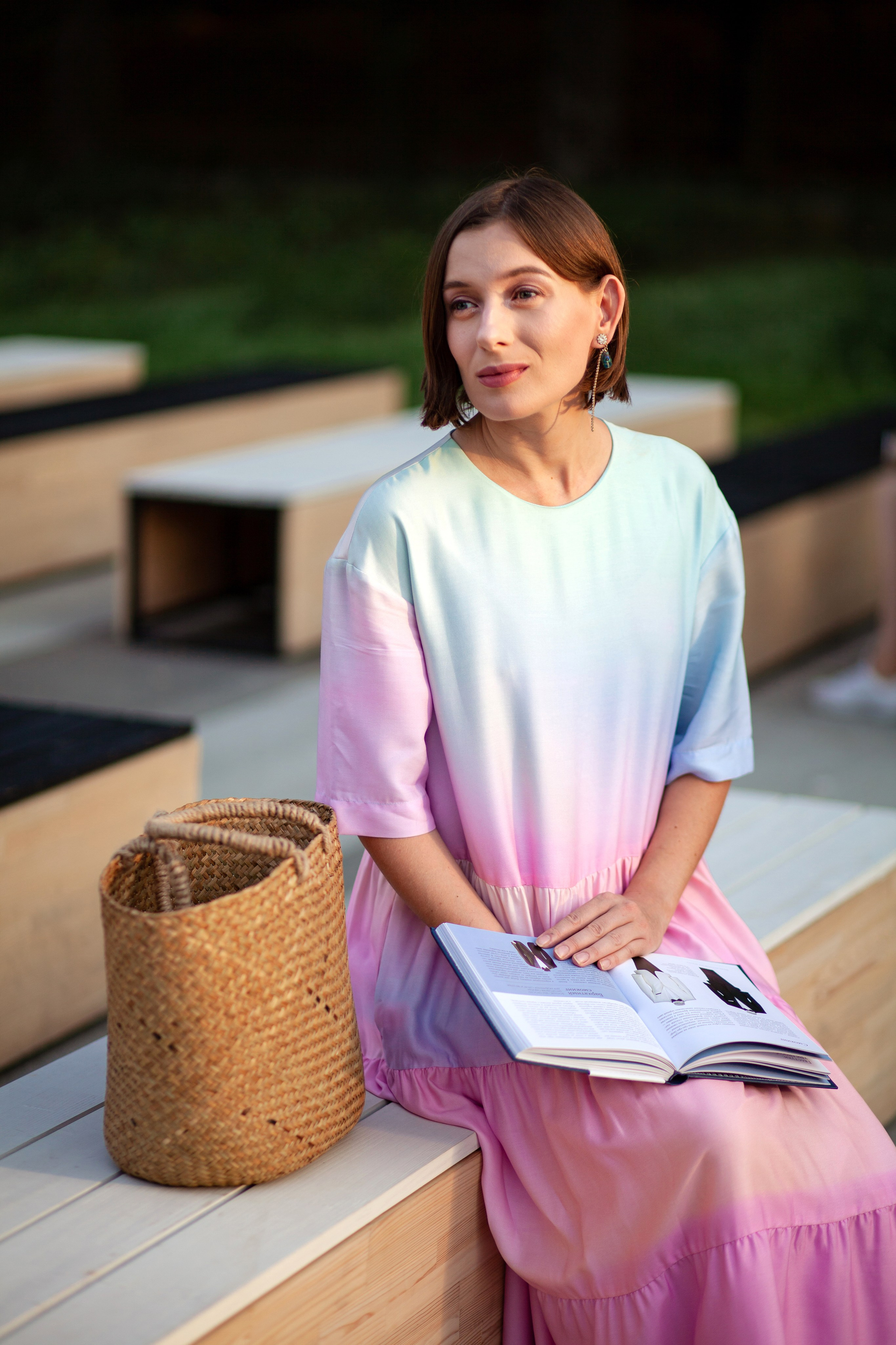 Королевы цвета. Алена Калистратова. Стилист, исследователь моды