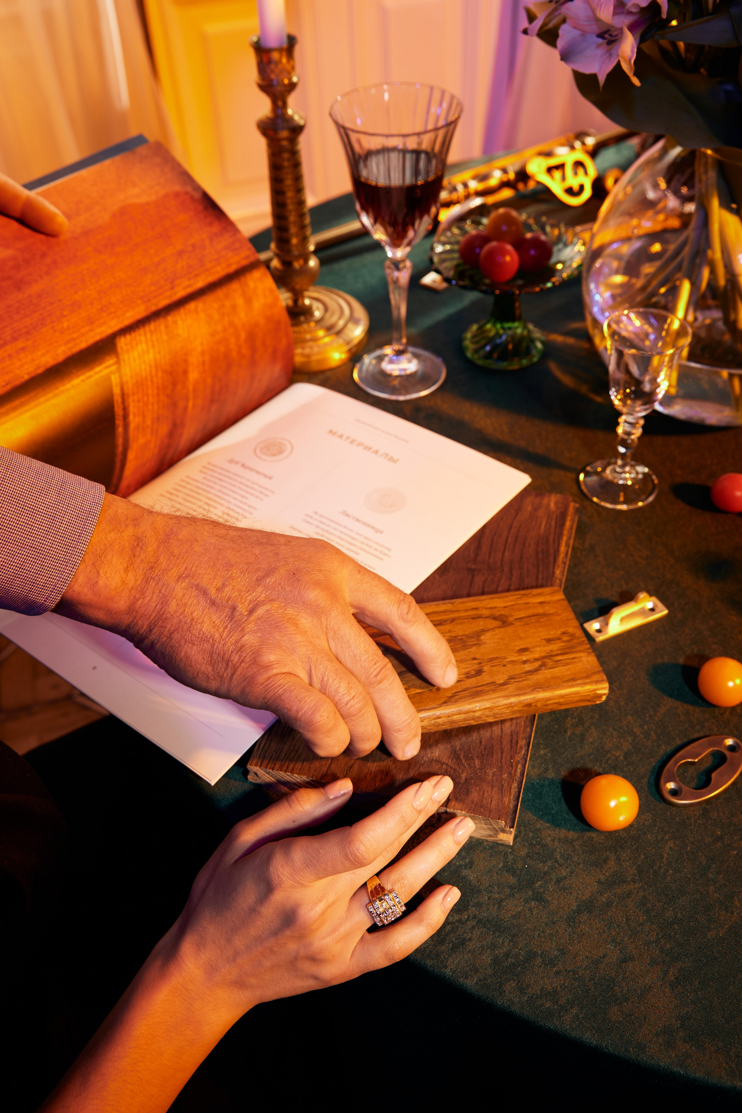 Портфолио для брендов. Фотограф и арт-директор в Москве Христина Антонович