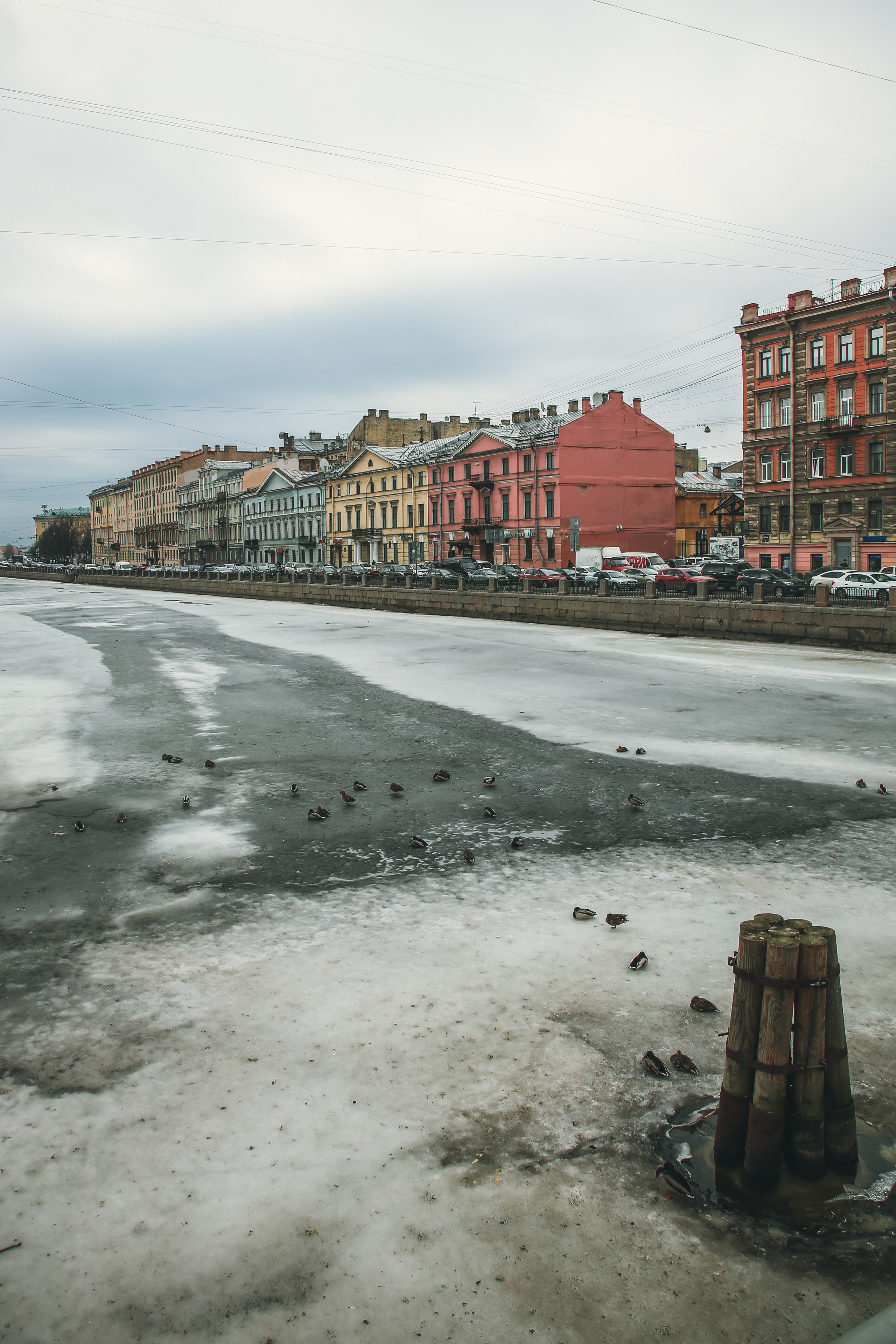 «Три сестры» на Фонтанке. Фотограф Юля Постнова