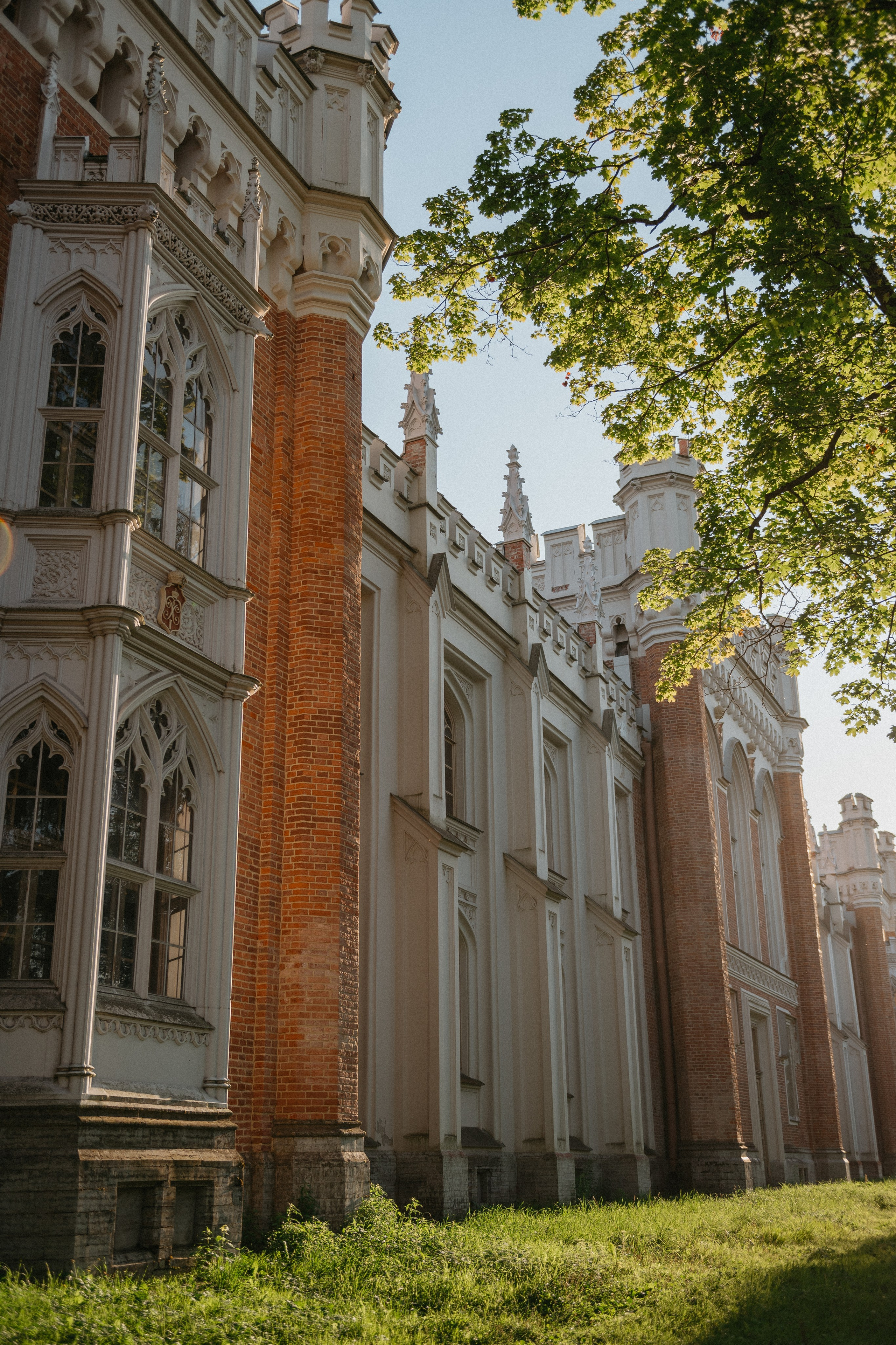Царские конюшни в Петергофе для свадебной фотосессии