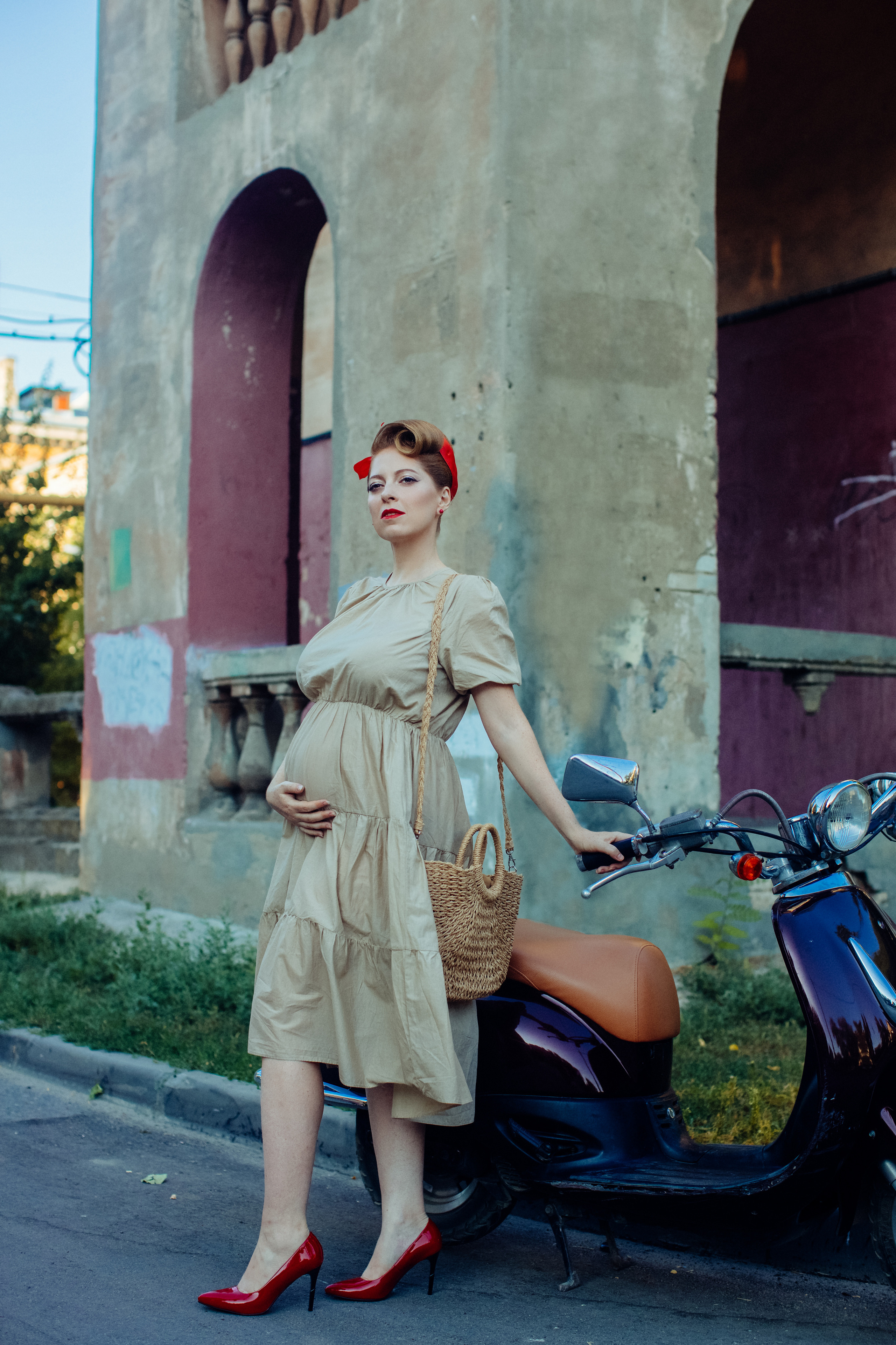 Одежда для беременных. Фотографы в городе Волгограде — Людмила Агеева и Алексей Околелов