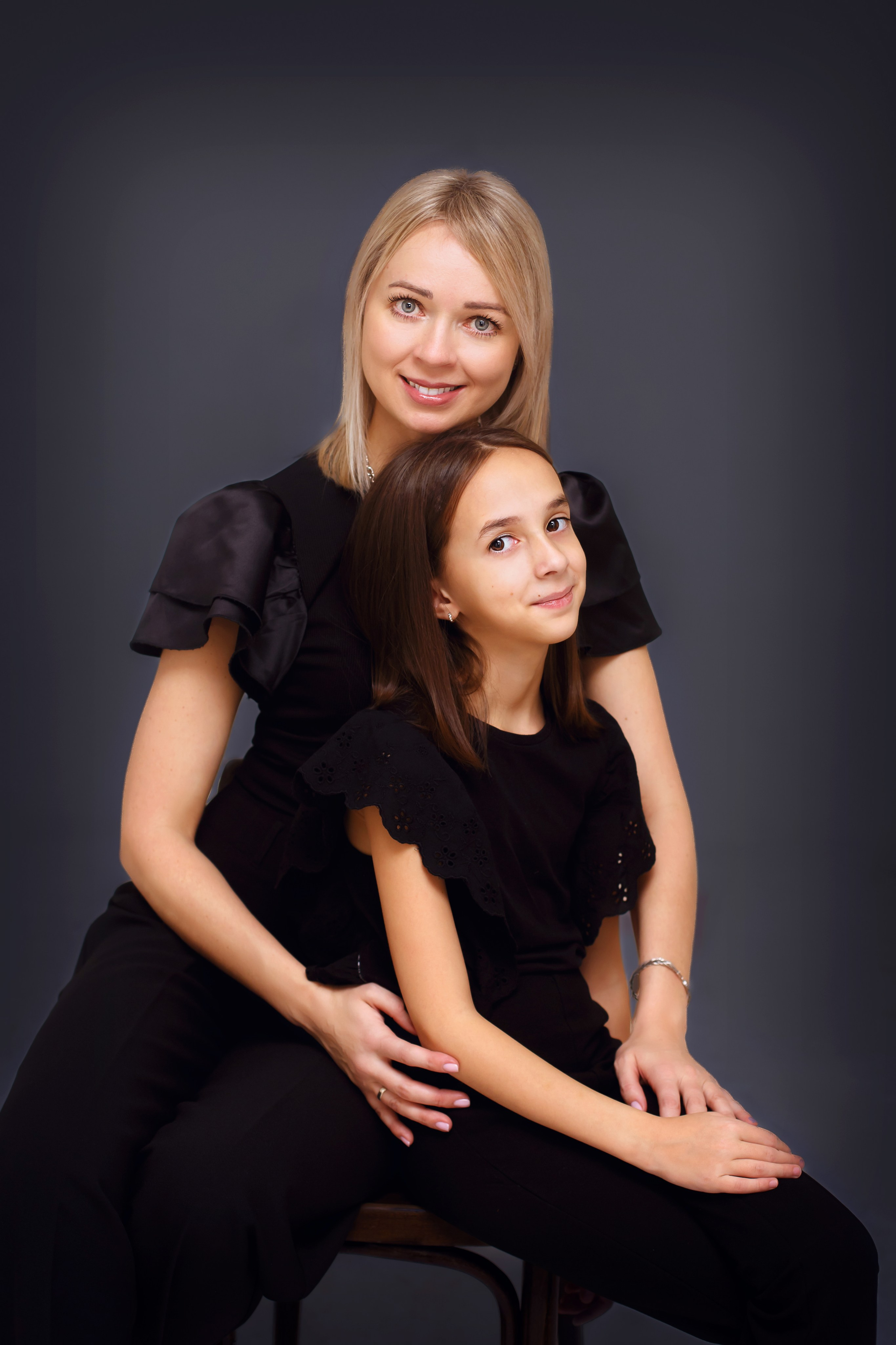 Фотопроект «Дочки-матери». Детский и семейный фотограф в Москве Елена Федосова