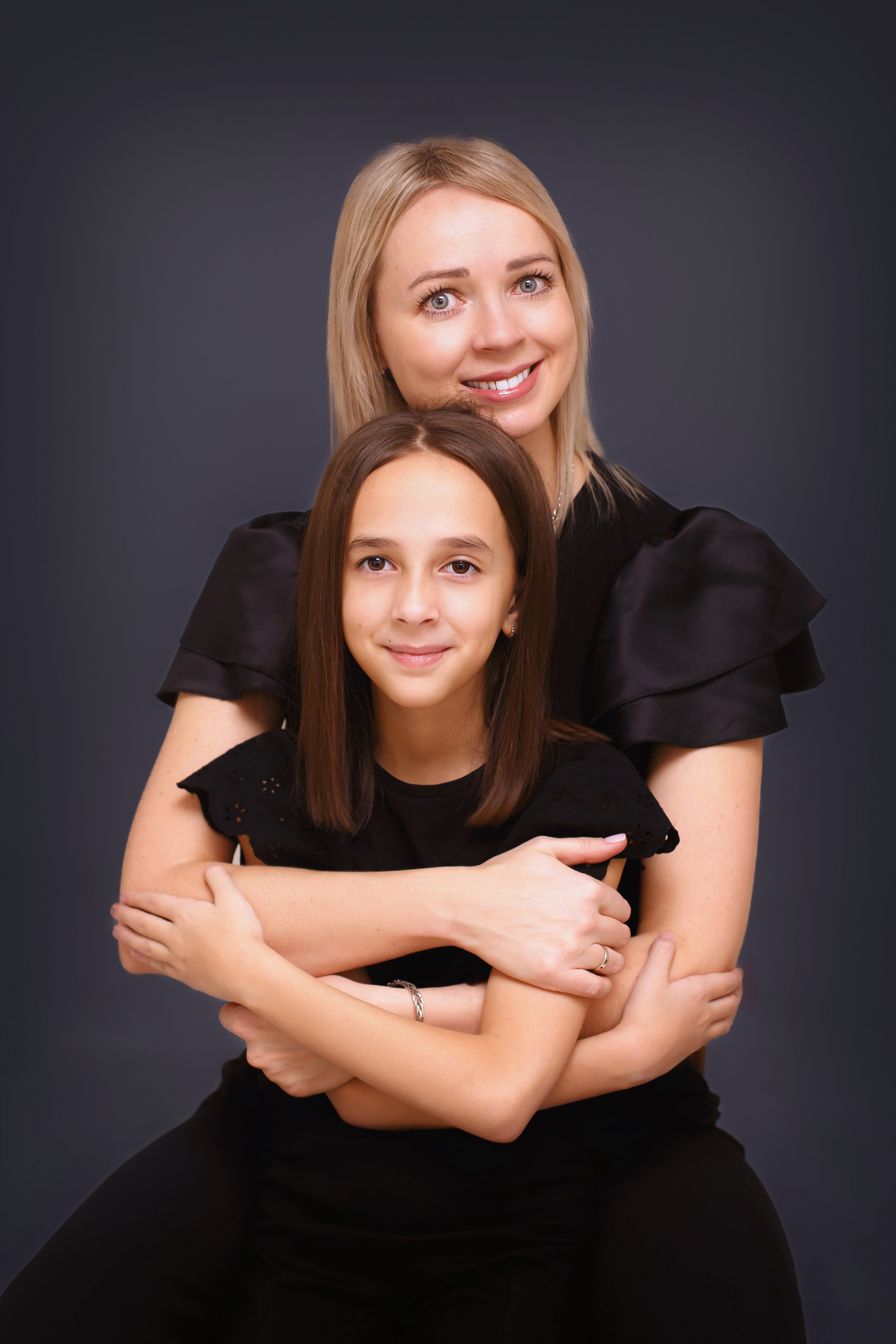 Фотопроект «Дочки-матери». Детский и семейный фотограф в Москве Елена Федосова