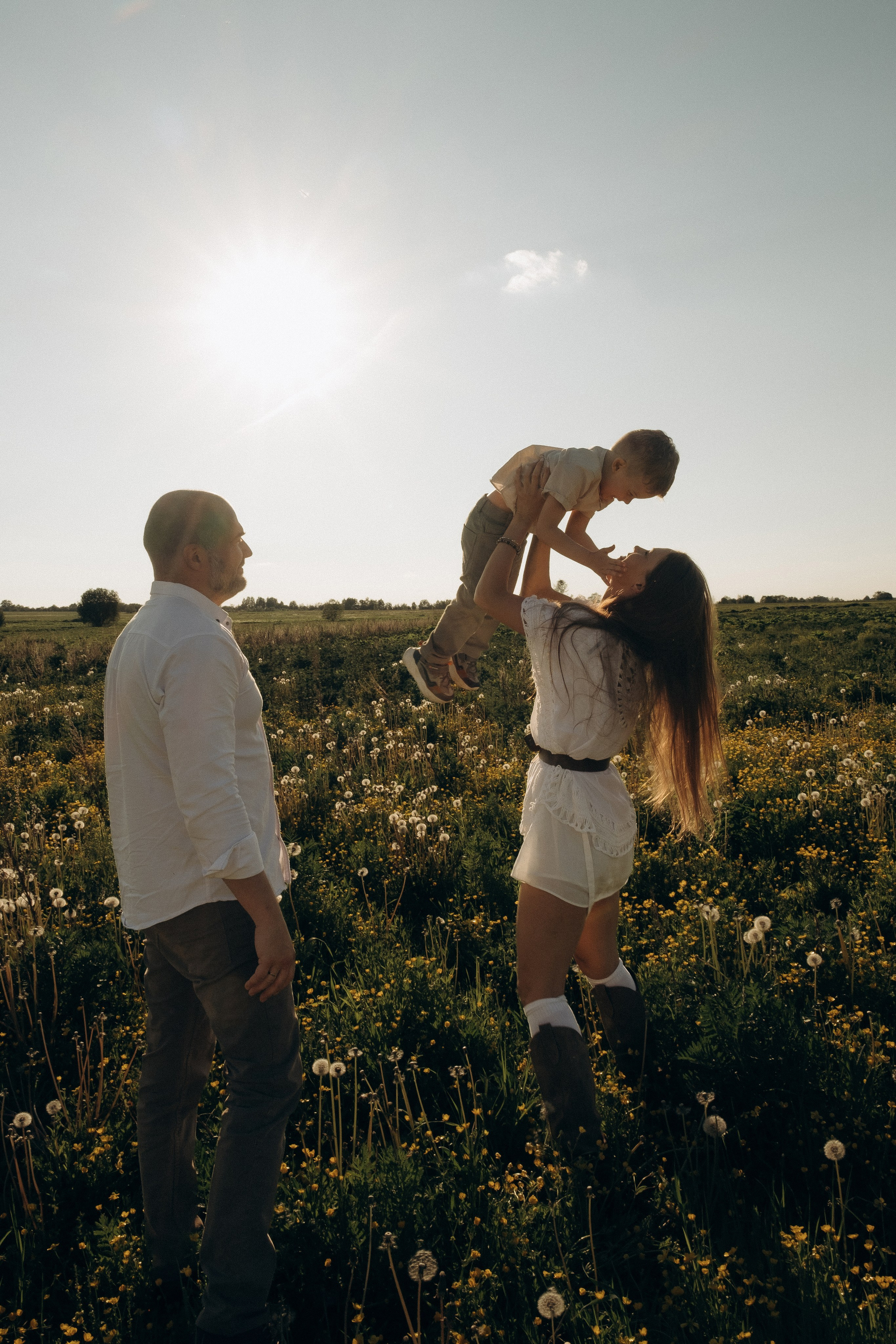 Семейная съёмка. Фотограф|Москва — Агбаш Лера