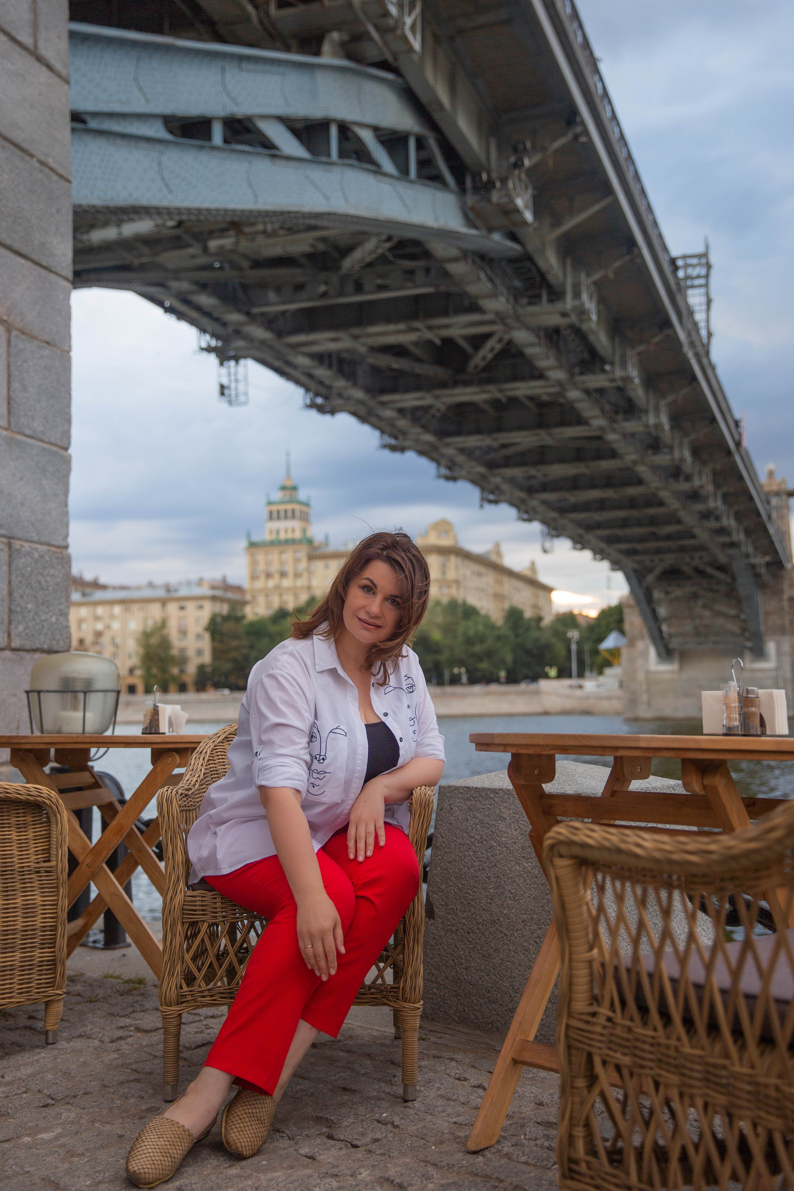 Съемка на улице. Экскурсовод и фотограф в Москве Татьяна Балеевскиих