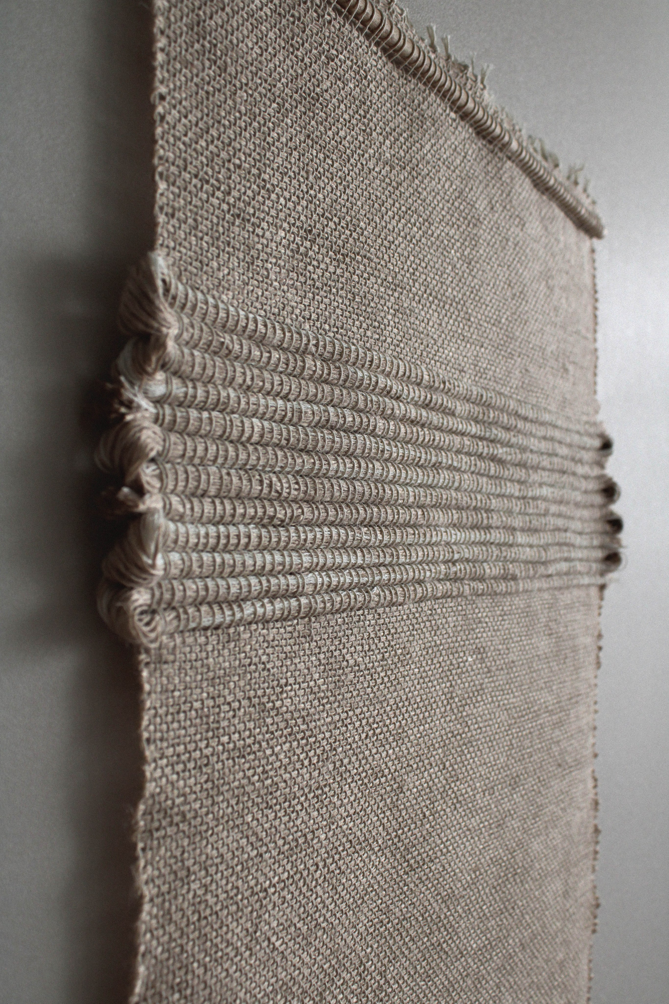 Галерея. Авторские тканые полотна из натуральных материалов