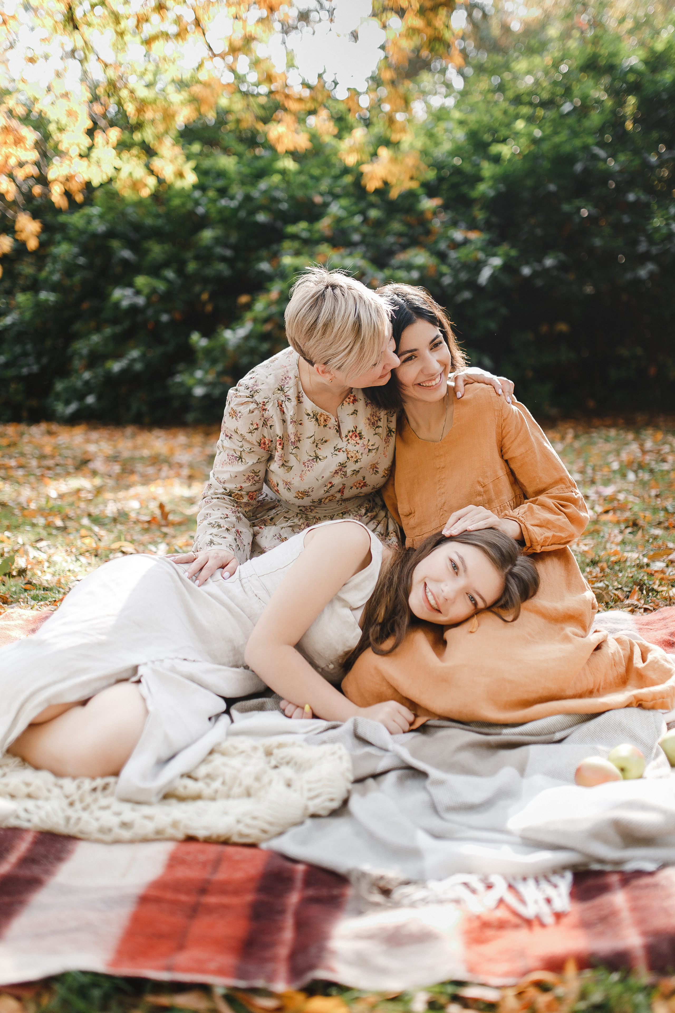 Семейная съемка. Семейный и свадебный фотограф Полина Принцева