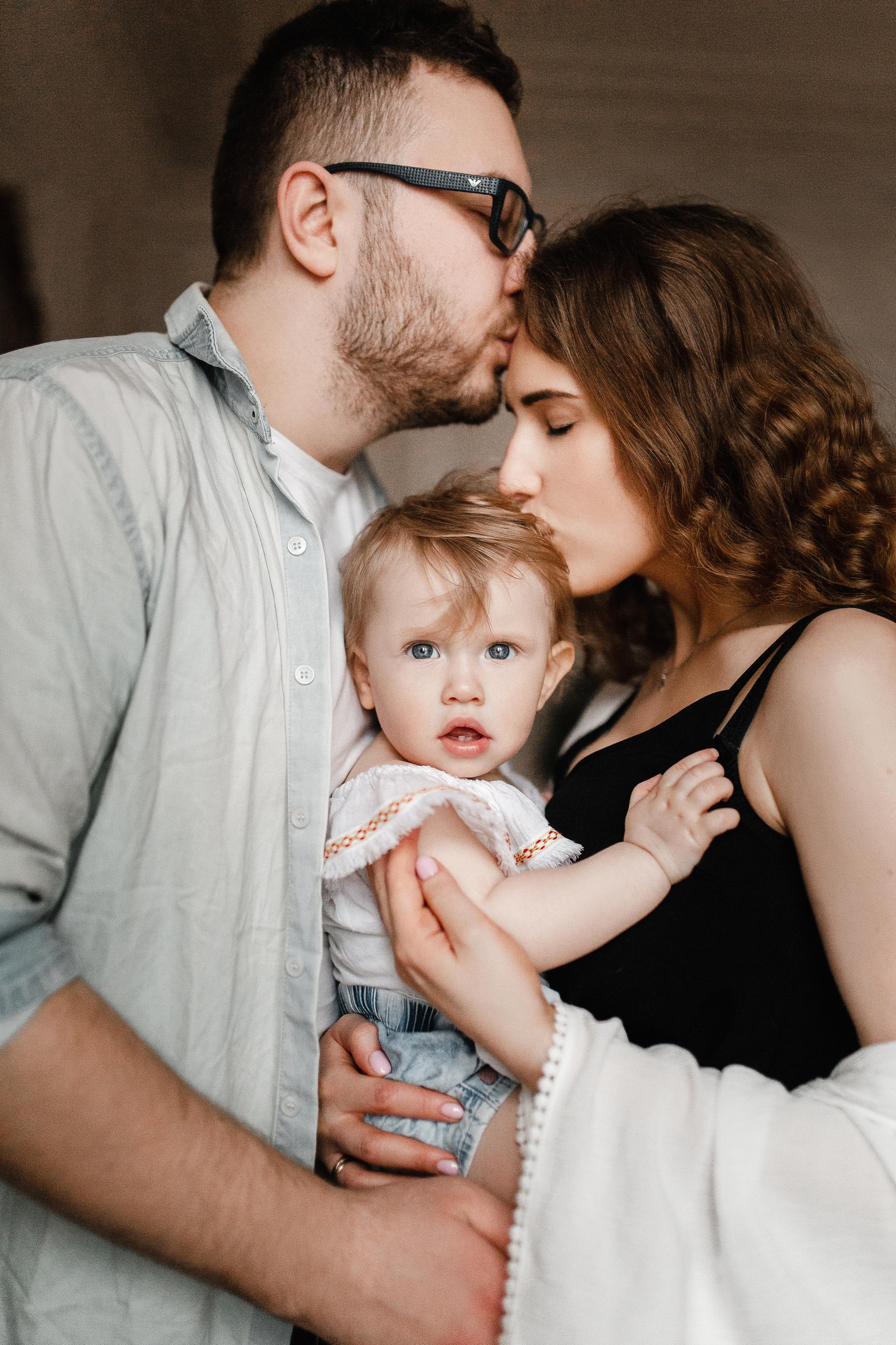 Семейная съемка. Семейный и свадебный фотограф Полина Принцева