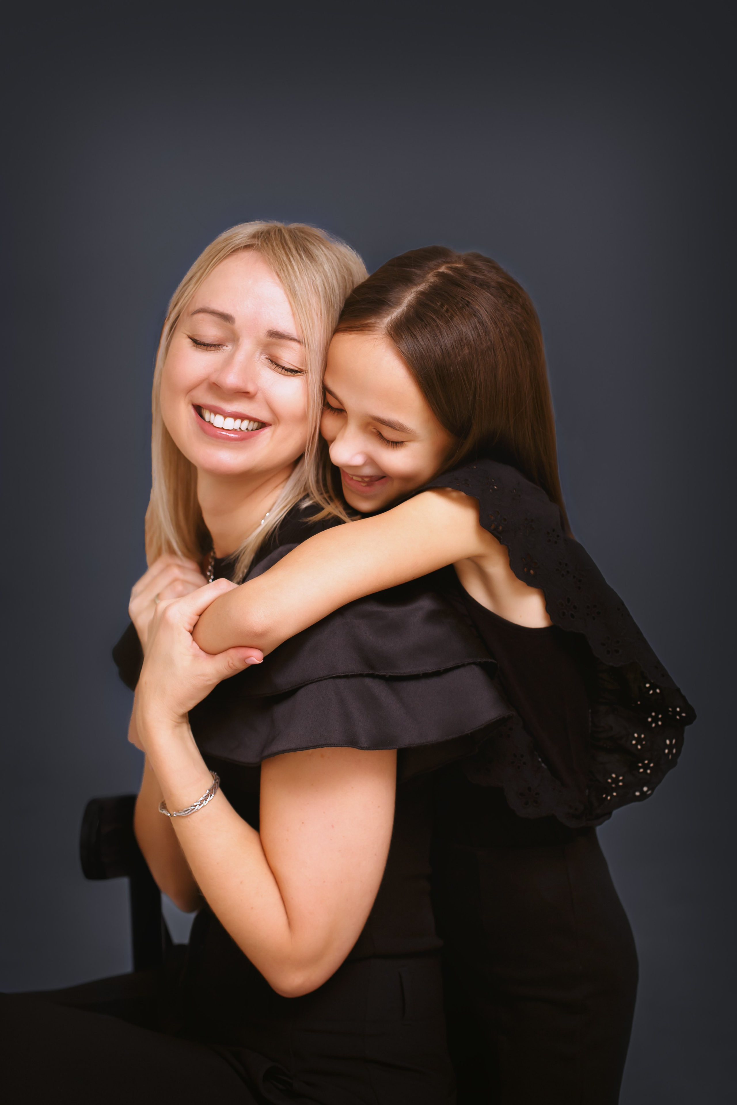 Фотопроект «Дочки-матери». Детский и семейный фотограф в Москве Елена Федосова