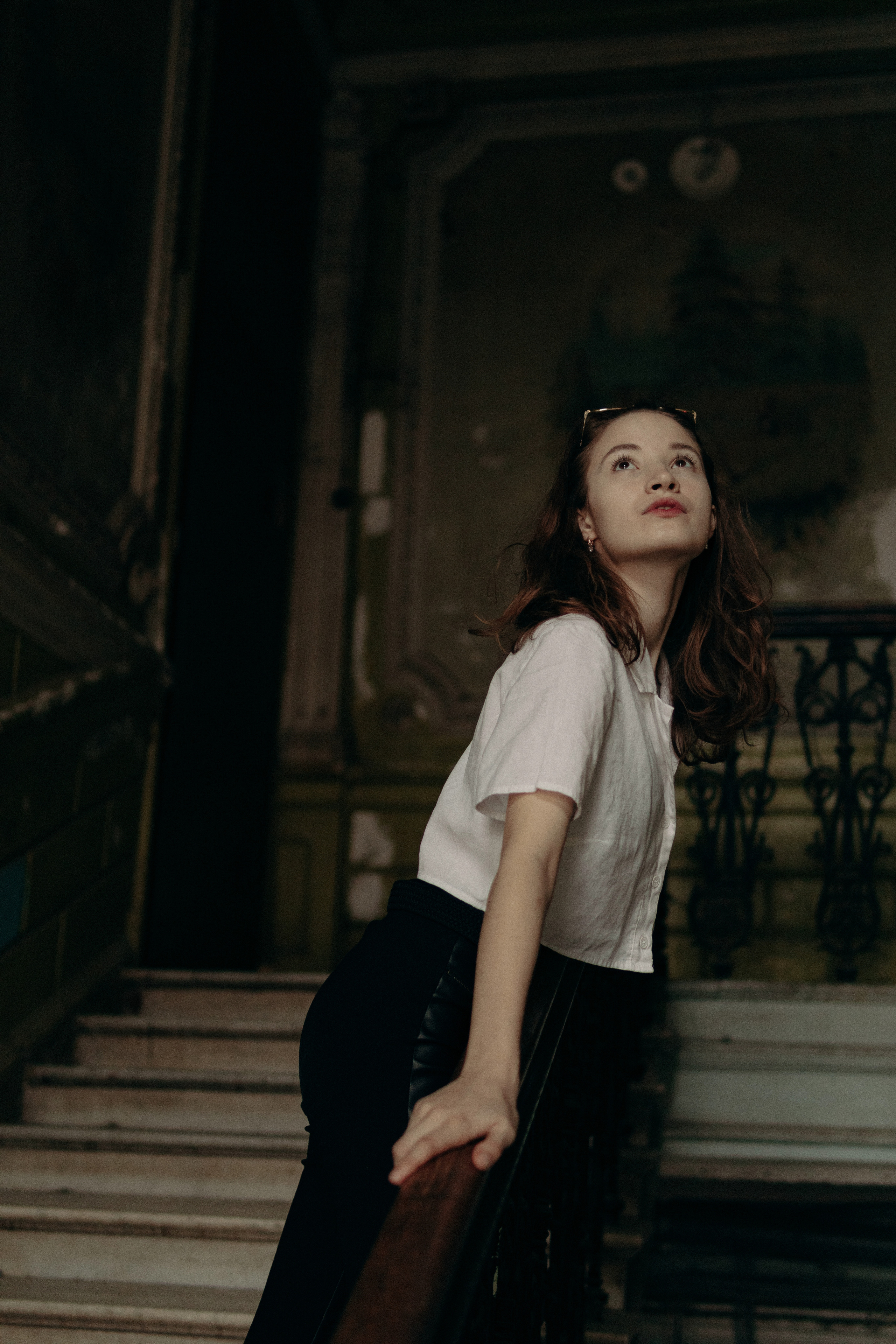 Фотосессия в подъезде. Фотограф в Ростове-на-Дону Игорь Апасеев