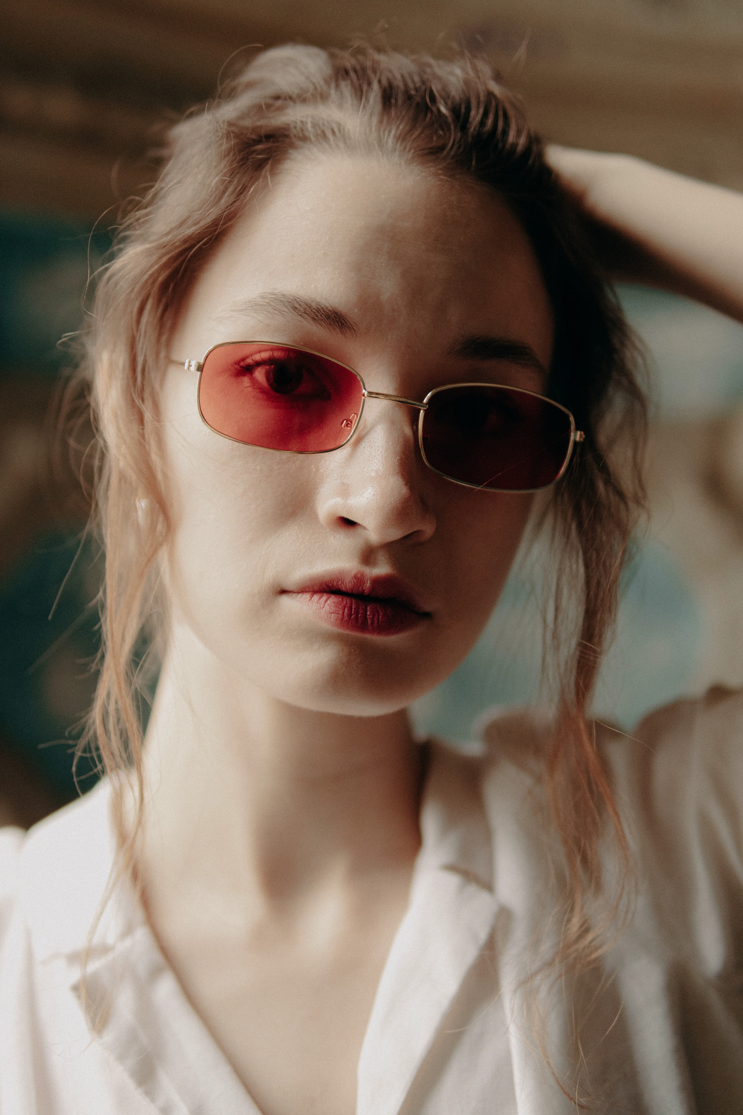 Фотосессия в подъезде. Фотограф в Ростове-на-Дону Игорь Апасеев