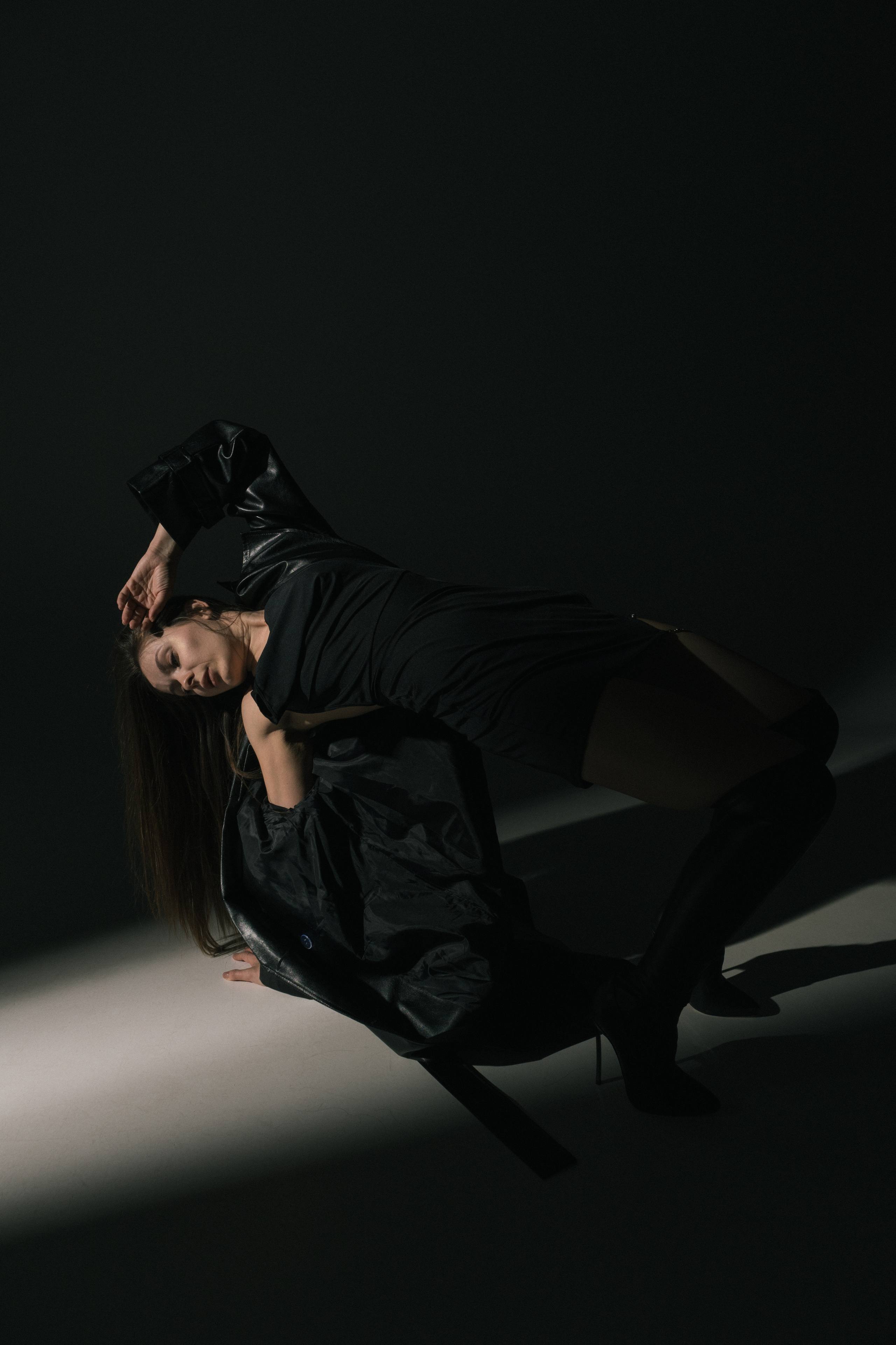 Фотосессия девушки в стильном образе. Фотограф в Ростове-на-Дону Игорь Апасеев