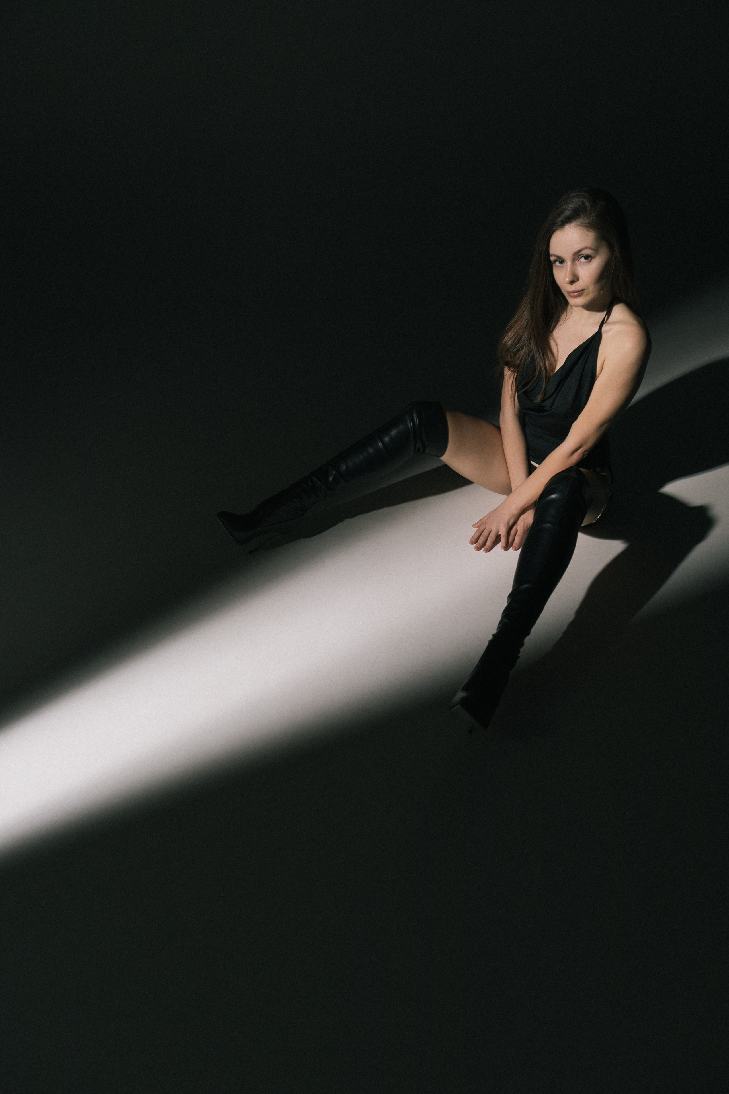 Фотосессия девушки в стильном образе. Фотограф в Ростове-на-Дону Игорь Апасеев