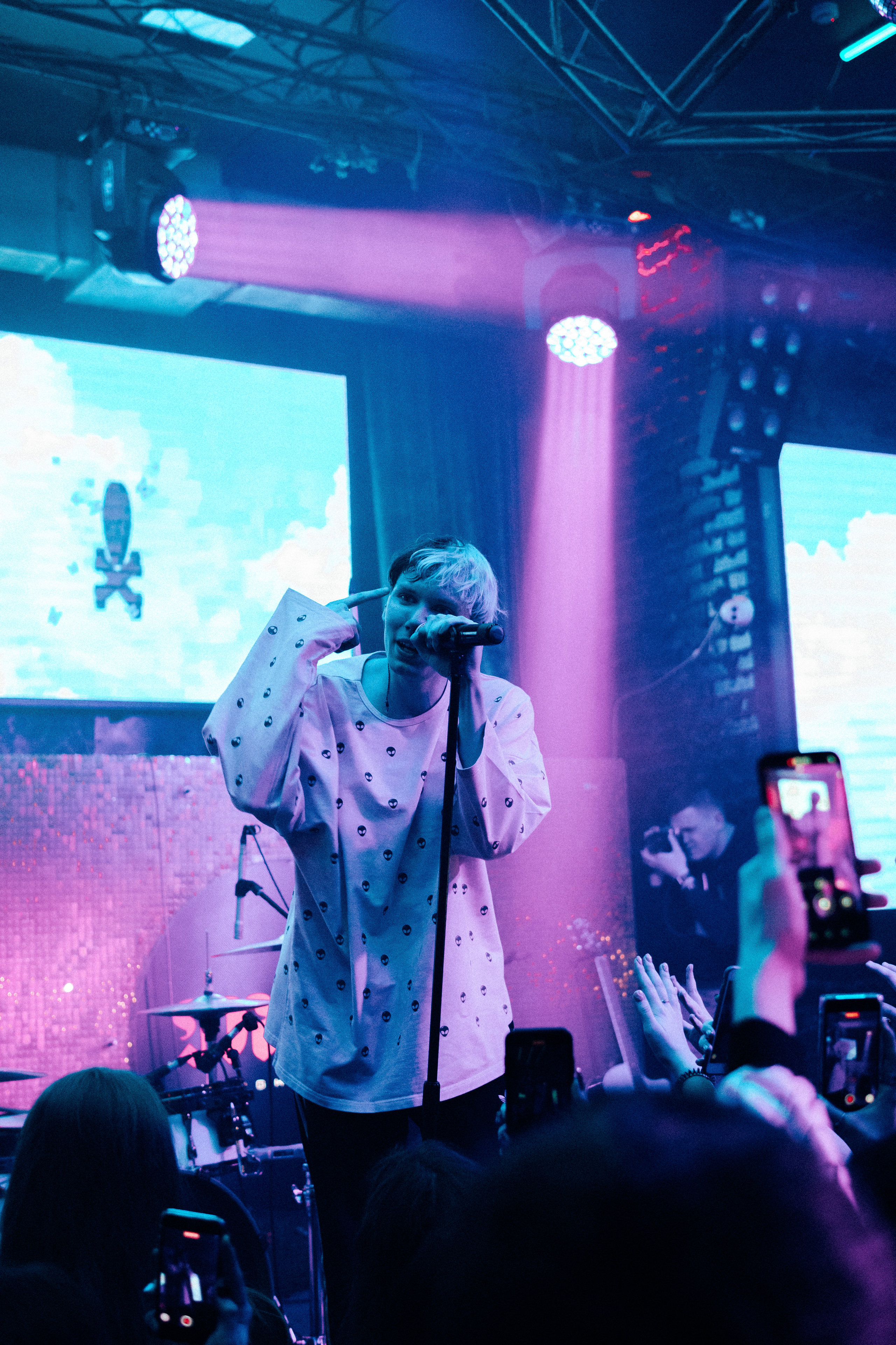 Репортажная съемка концерта группы КОСМОНАВТОВ НЕТ в г. Ростов-на-Дону. Фотограф в Ростове-на-Дону Игорь Апасеев