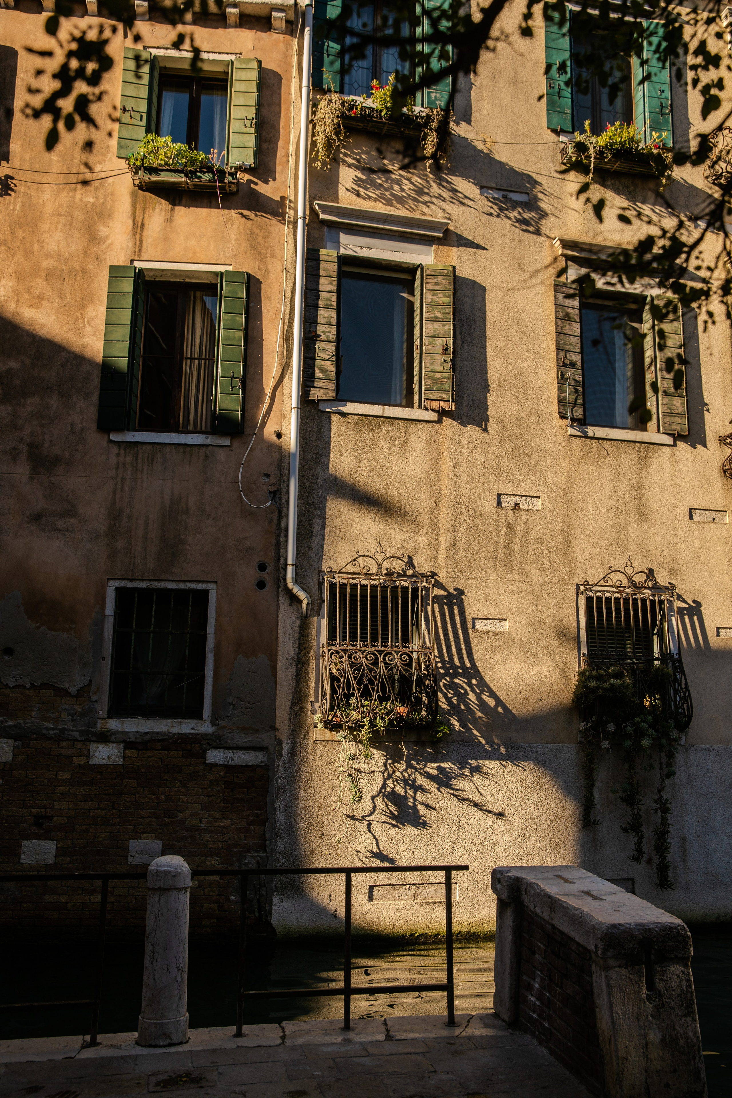 Зима в Венеции. Визуальный художник Лиана Даренская, Москва