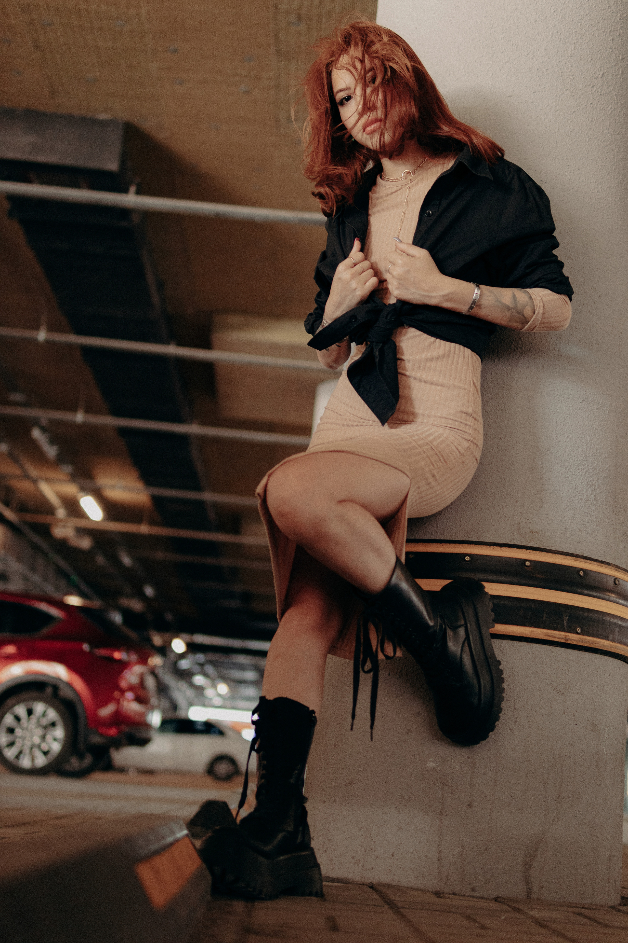 Фотосъемка на парковке. Фотограф в Ростове-на-Дону Игорь Апасеев