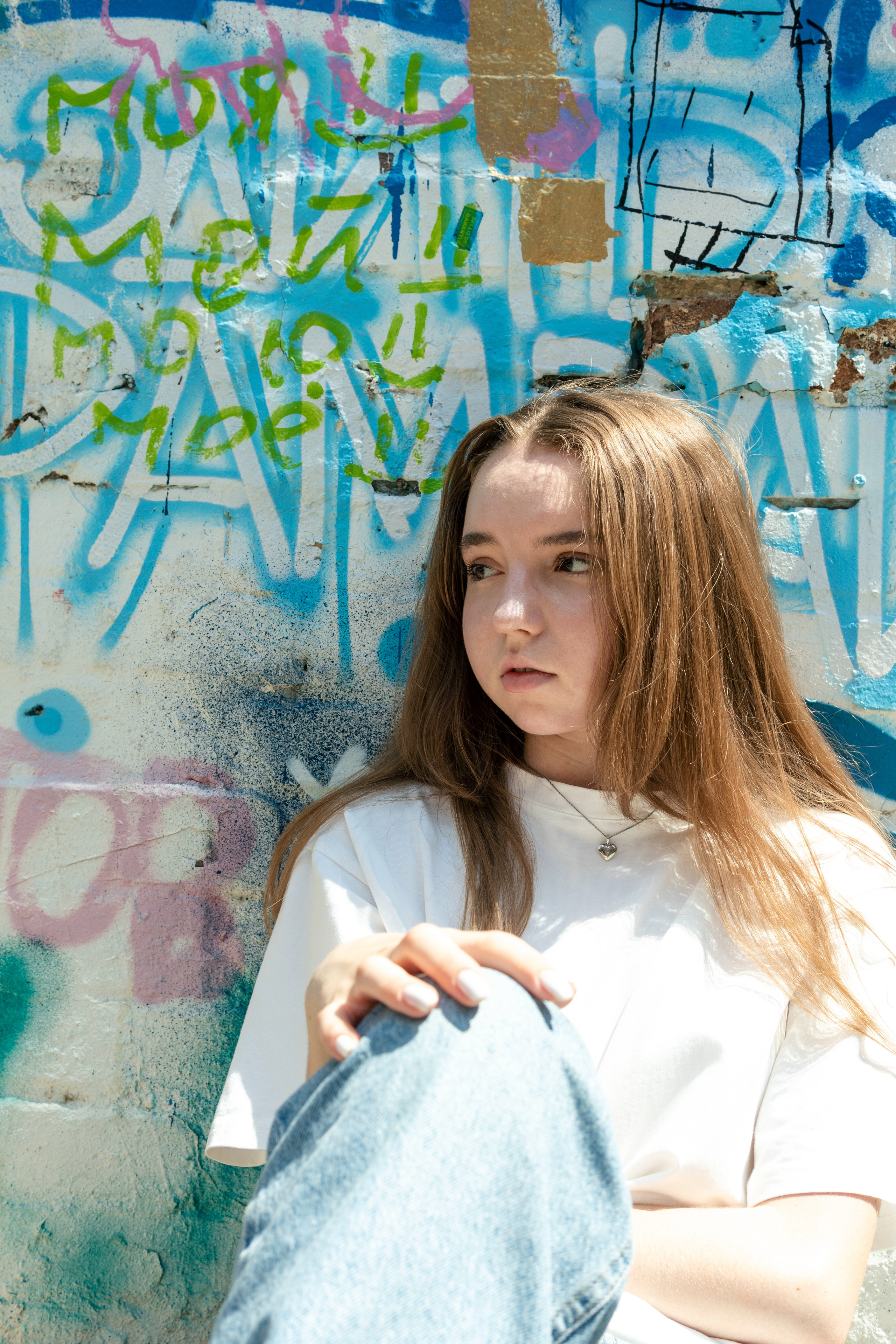 Фотосессия возле граффити. Фотограф в Ростове-на-Дону Игорь Апасеев